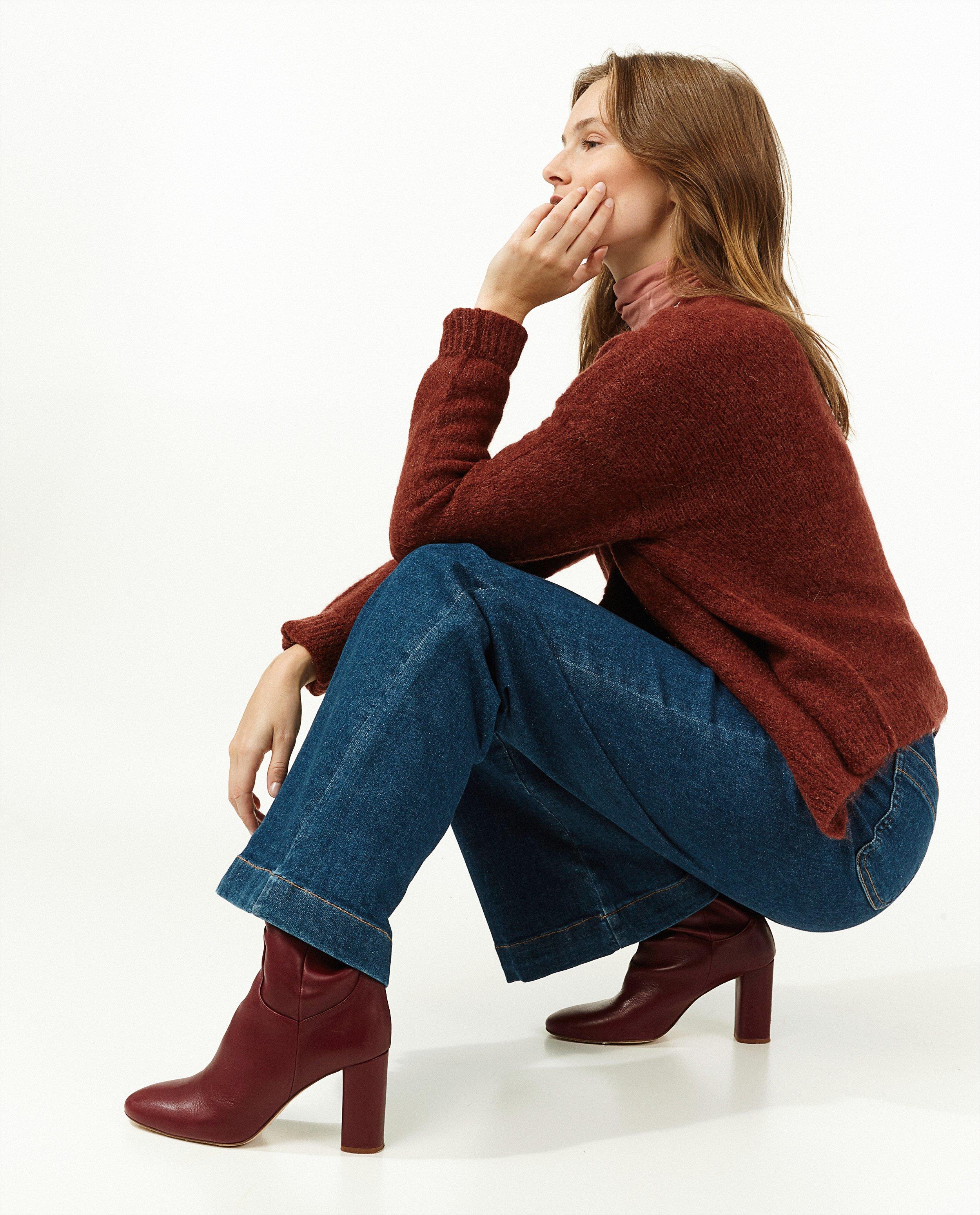 Cardigans - Zwarte cardigan Sora