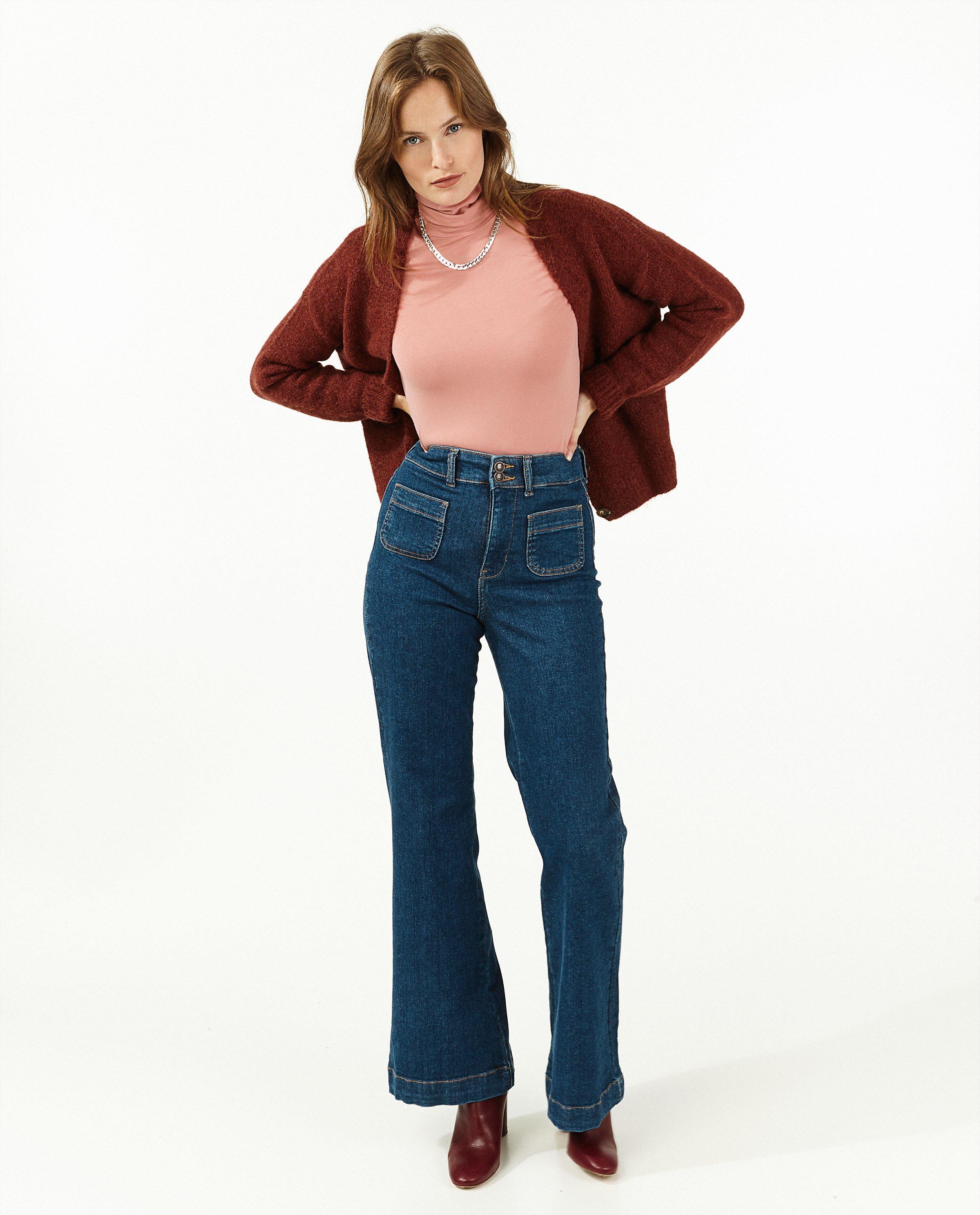 Cardigans - Zwarte cardigan Sora
