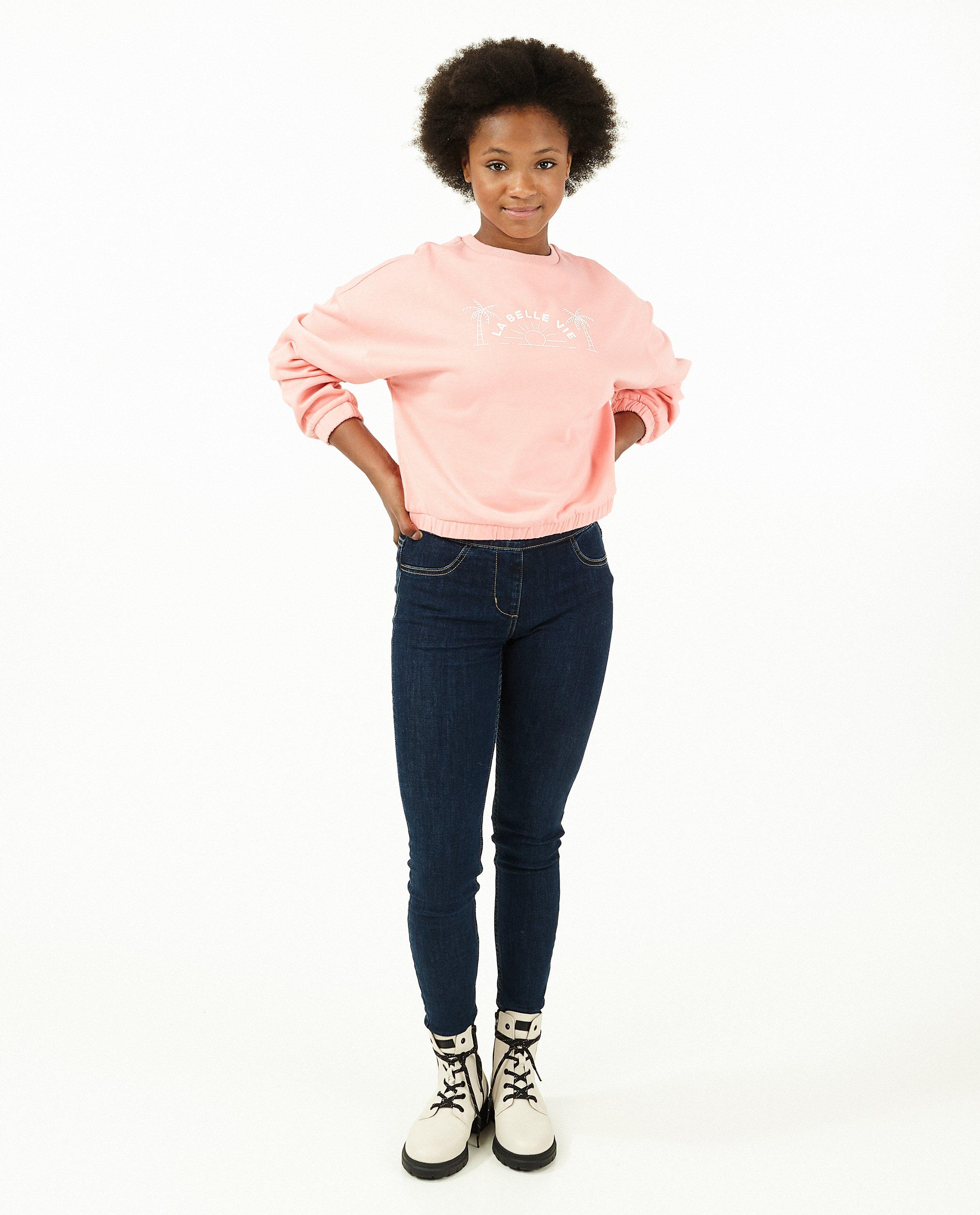 Donkerblauwe jeans BESTies - lang - Besties
