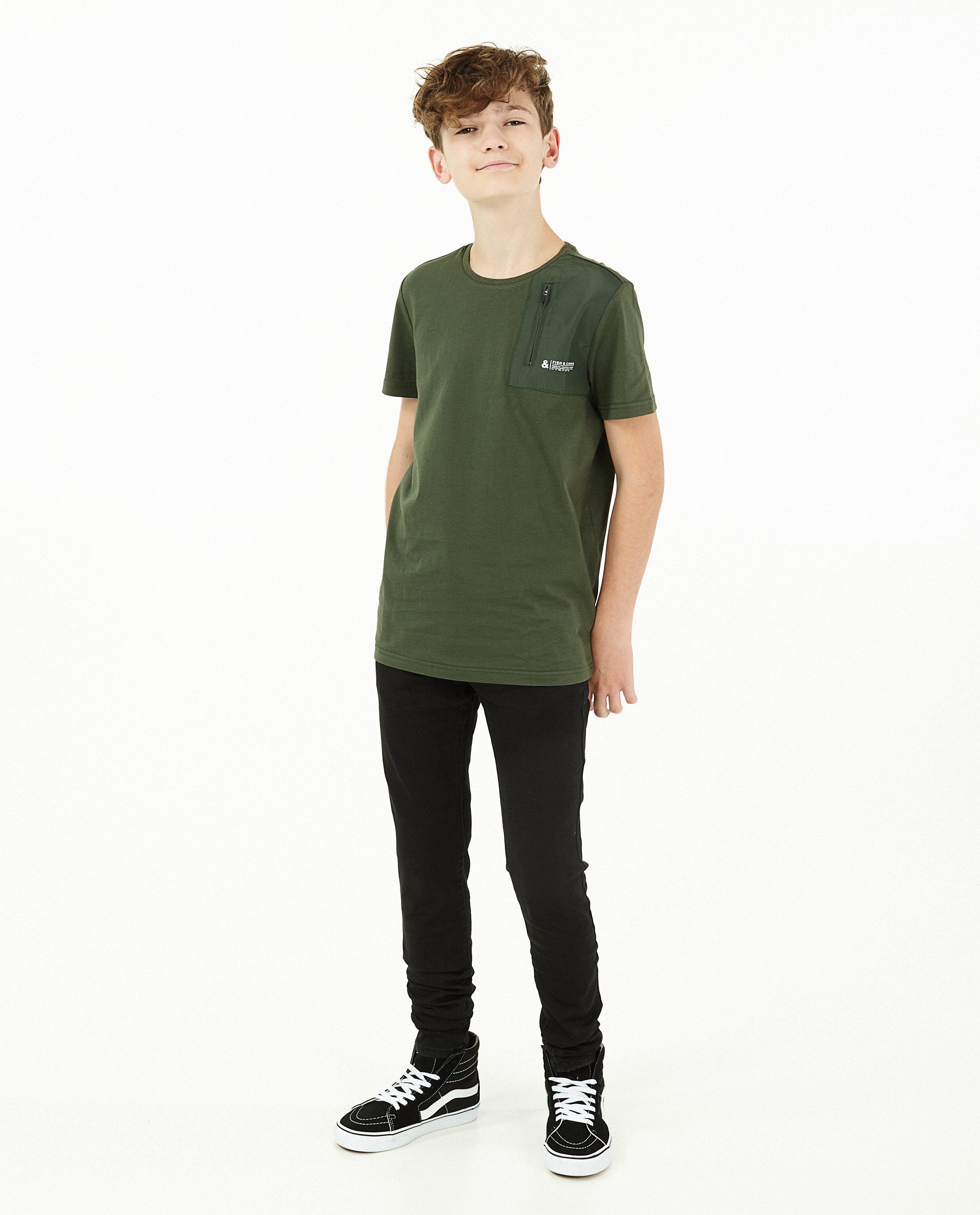 Zwarte super skinny broek Noah - lang - Fish & Chips