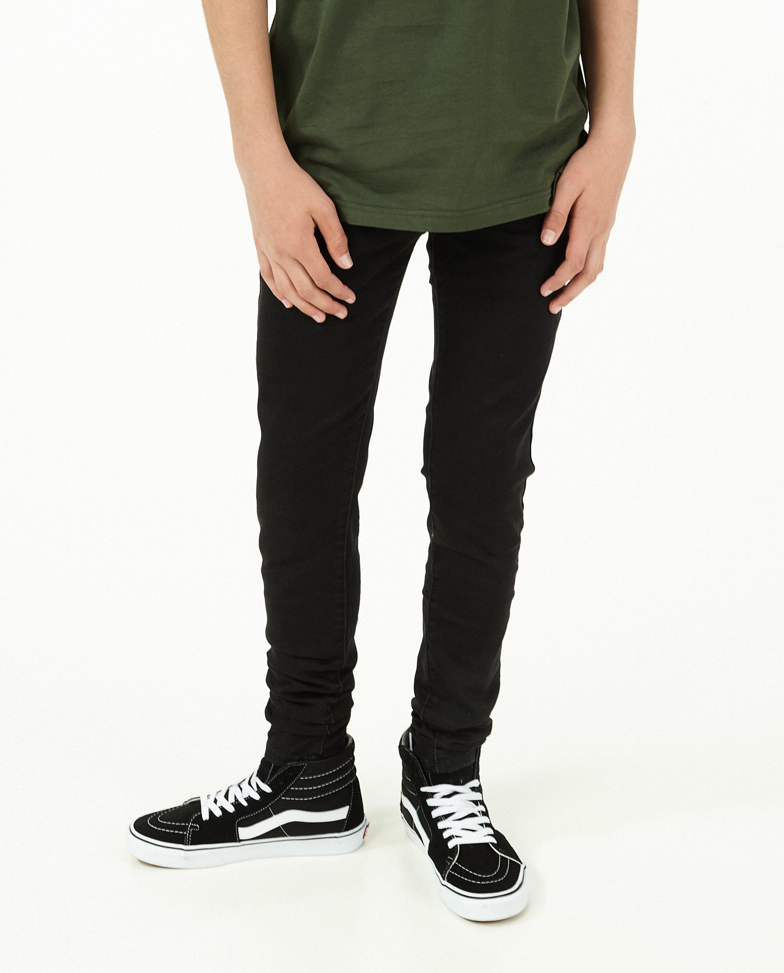 Jeans - Pantalon noir super skinny Noah