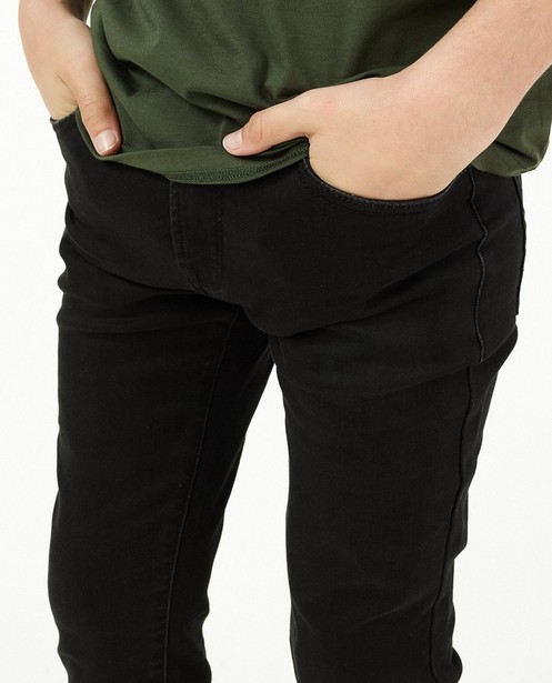 Jeans - Zwarte super skinny broek Noah