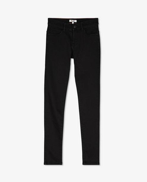 Jeans - Zwarte super skinny broek Noah