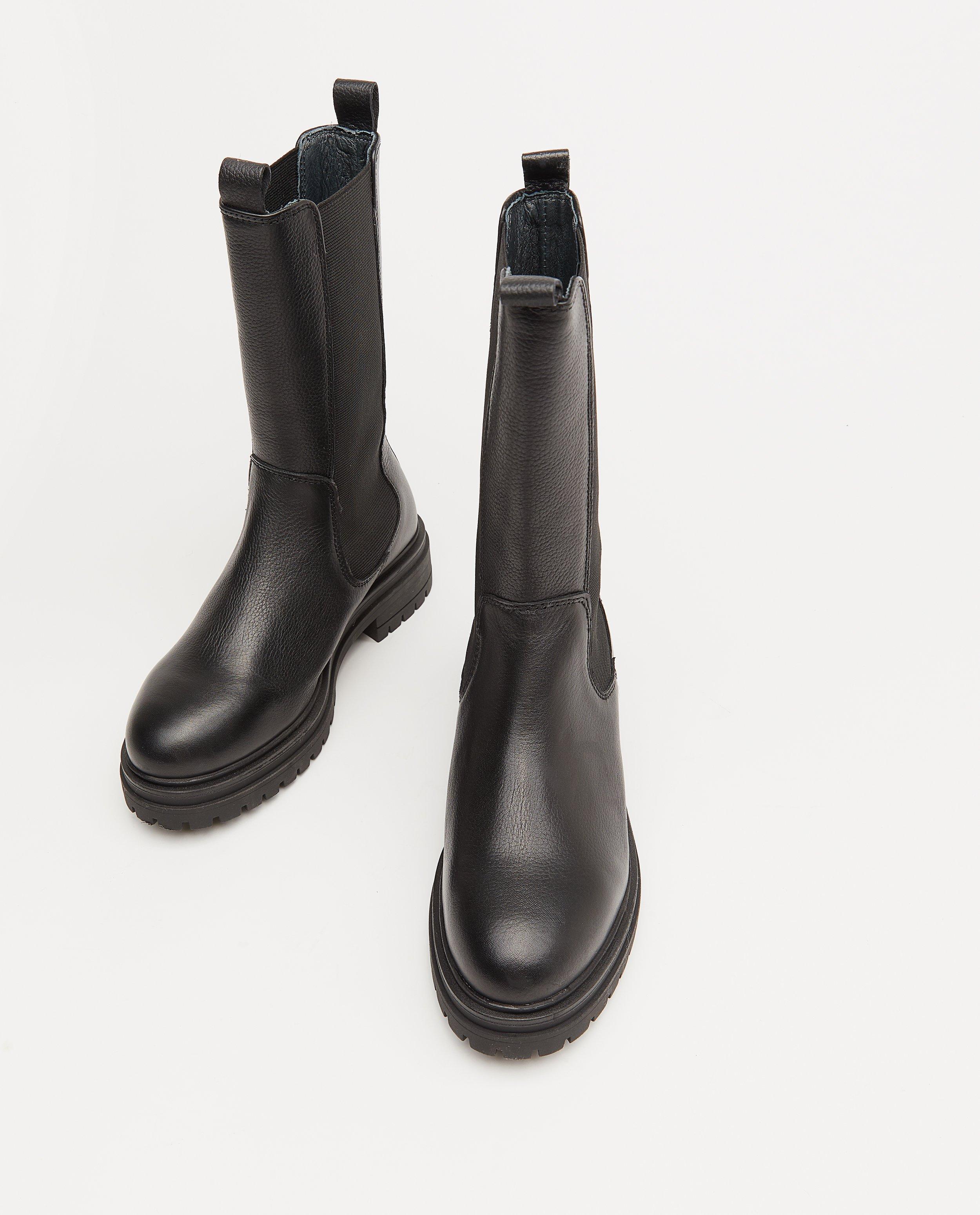 Schoenen - Zwarte laarzen, maat 36-41