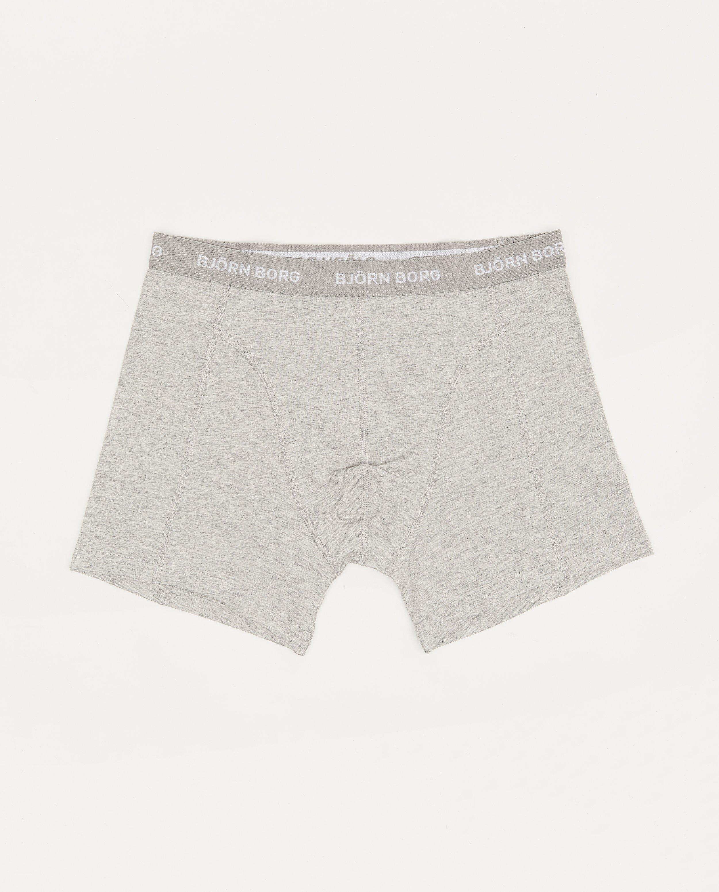 Grijze boxershort Björn Borg - stretch - Björn Borg