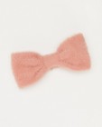 Bandeau rose en fils duveteux - en tricot fin - Milla Star