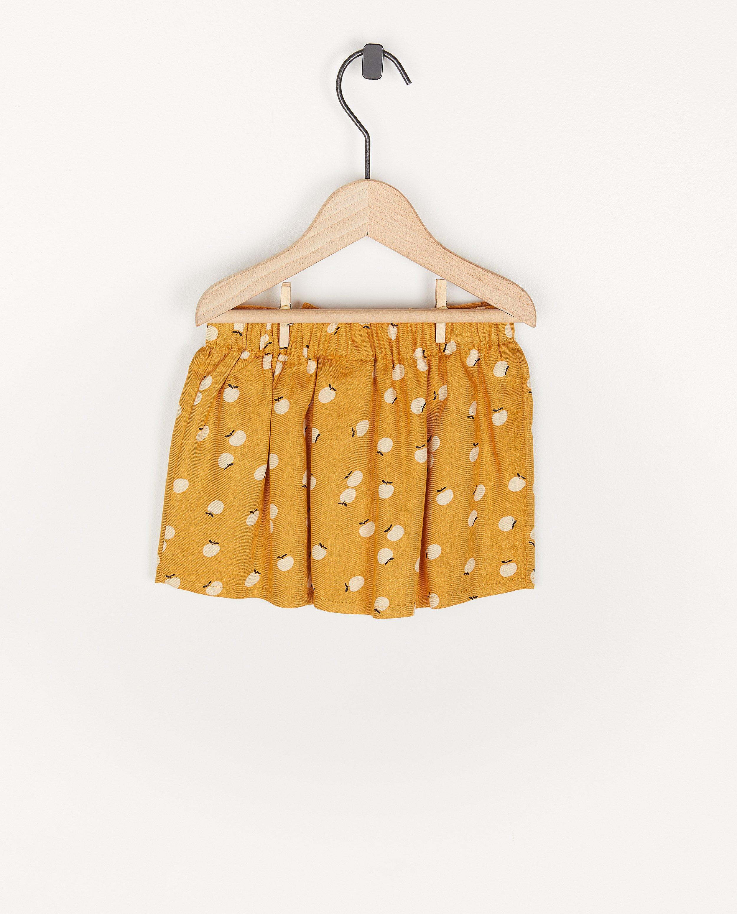 Rokken - Viscose rokje Bumba met print