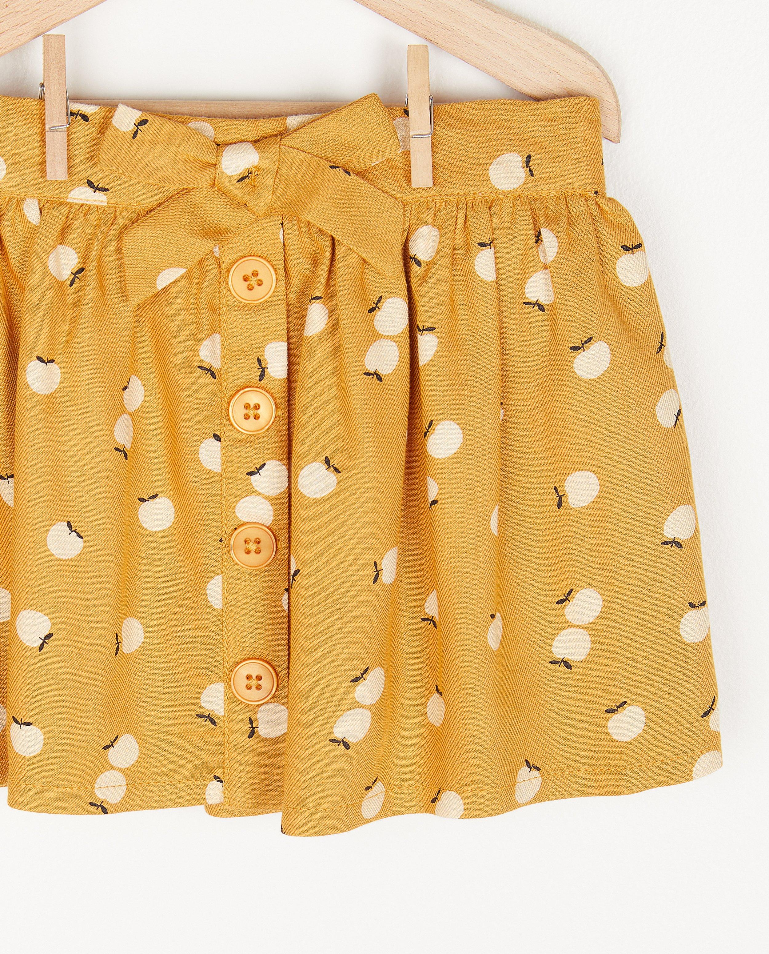 Rokken - Viscose rokje Bumba met print