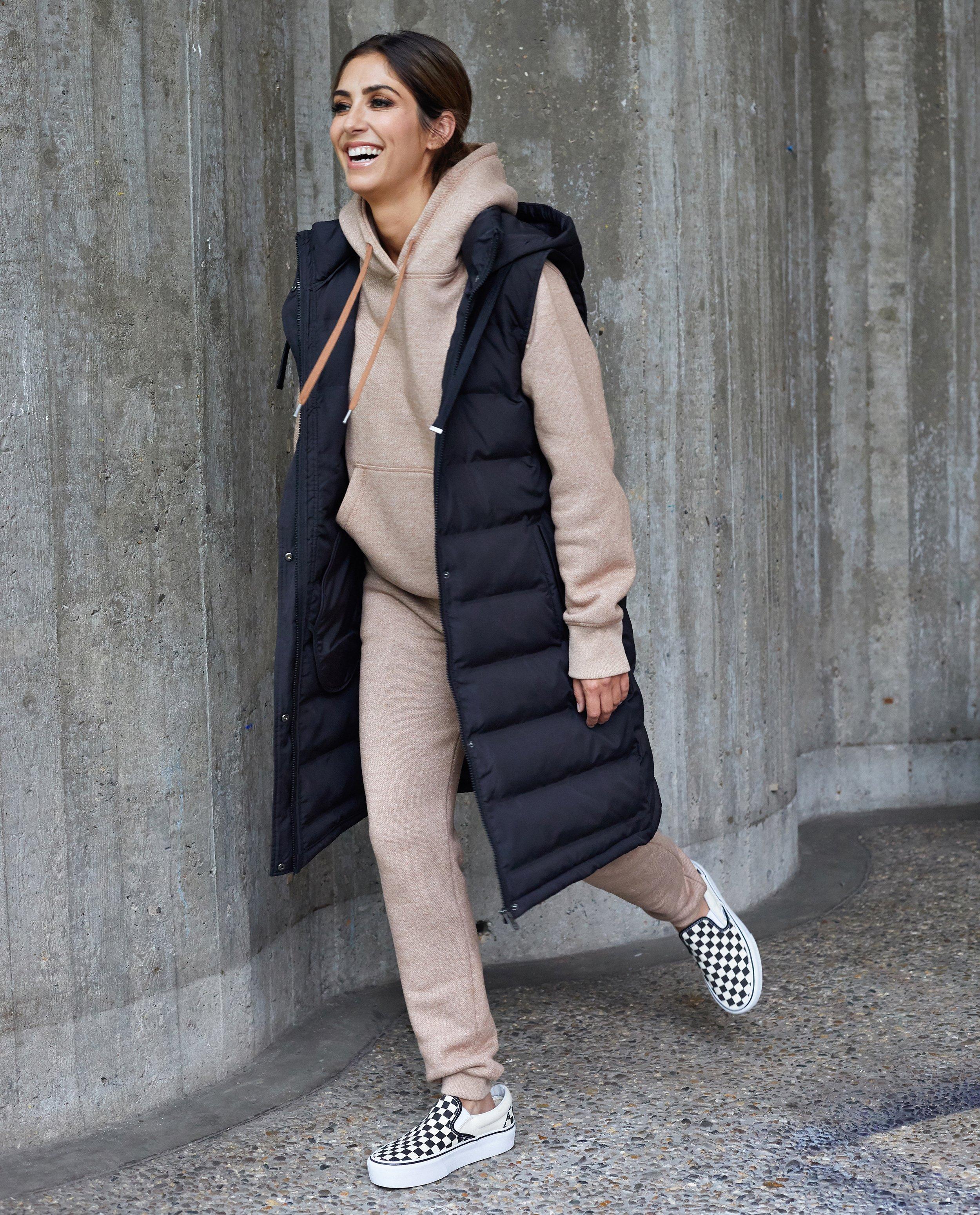 Lange bodywarmer Kim Van Oncen - Product Detail - zwart - afbeelding nummer 1