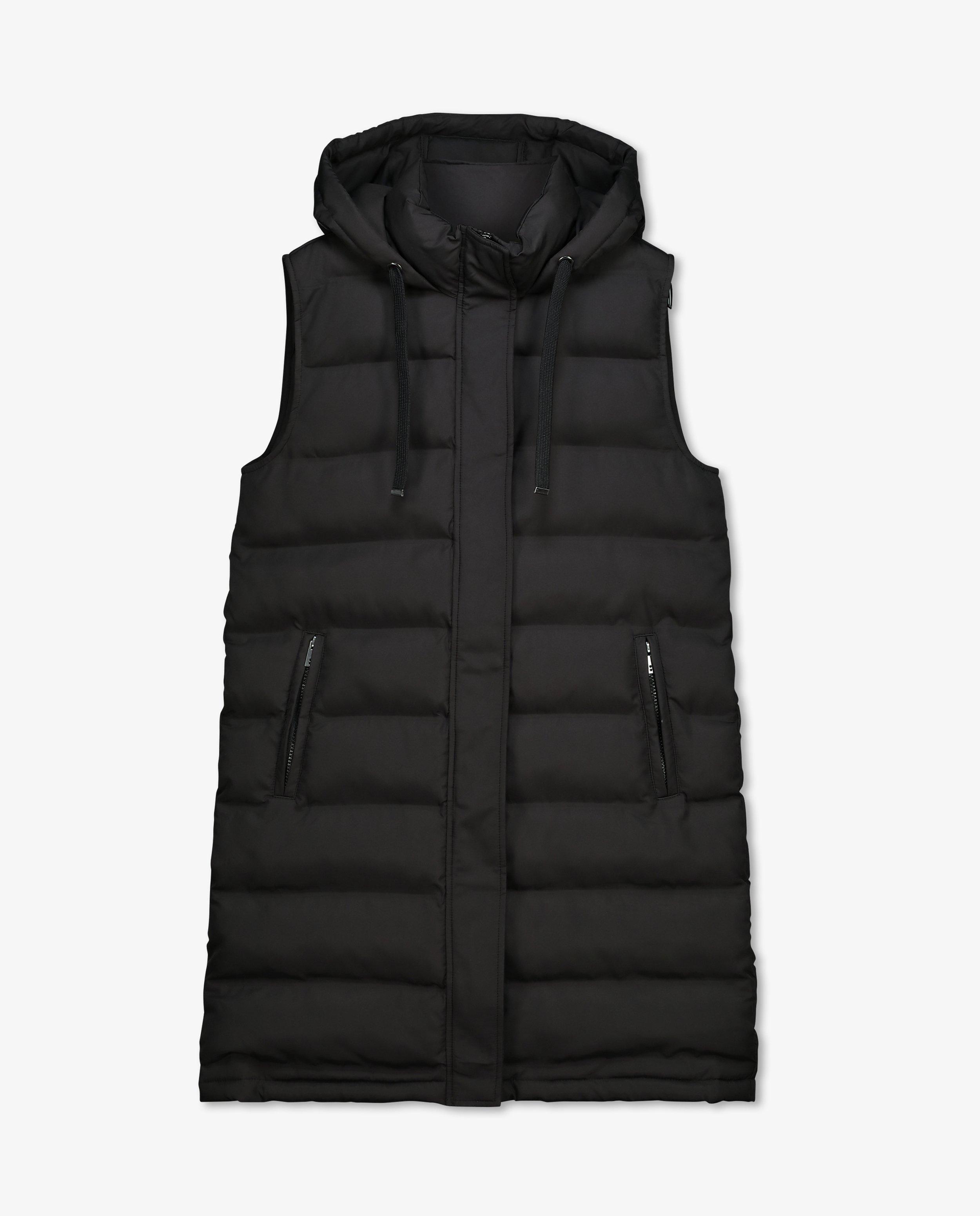 Lange bodywarmer Kim Van Oncen - Product Detail - zwart - afbeelding nummer 3
