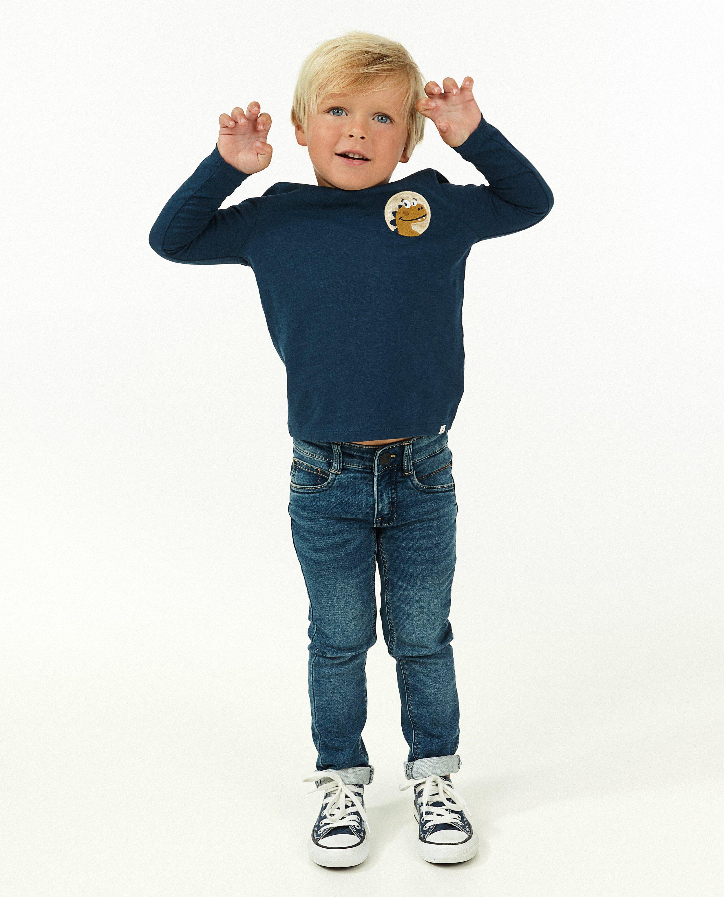 Longsleeve met patch - voor kinderen - Kidz Nation