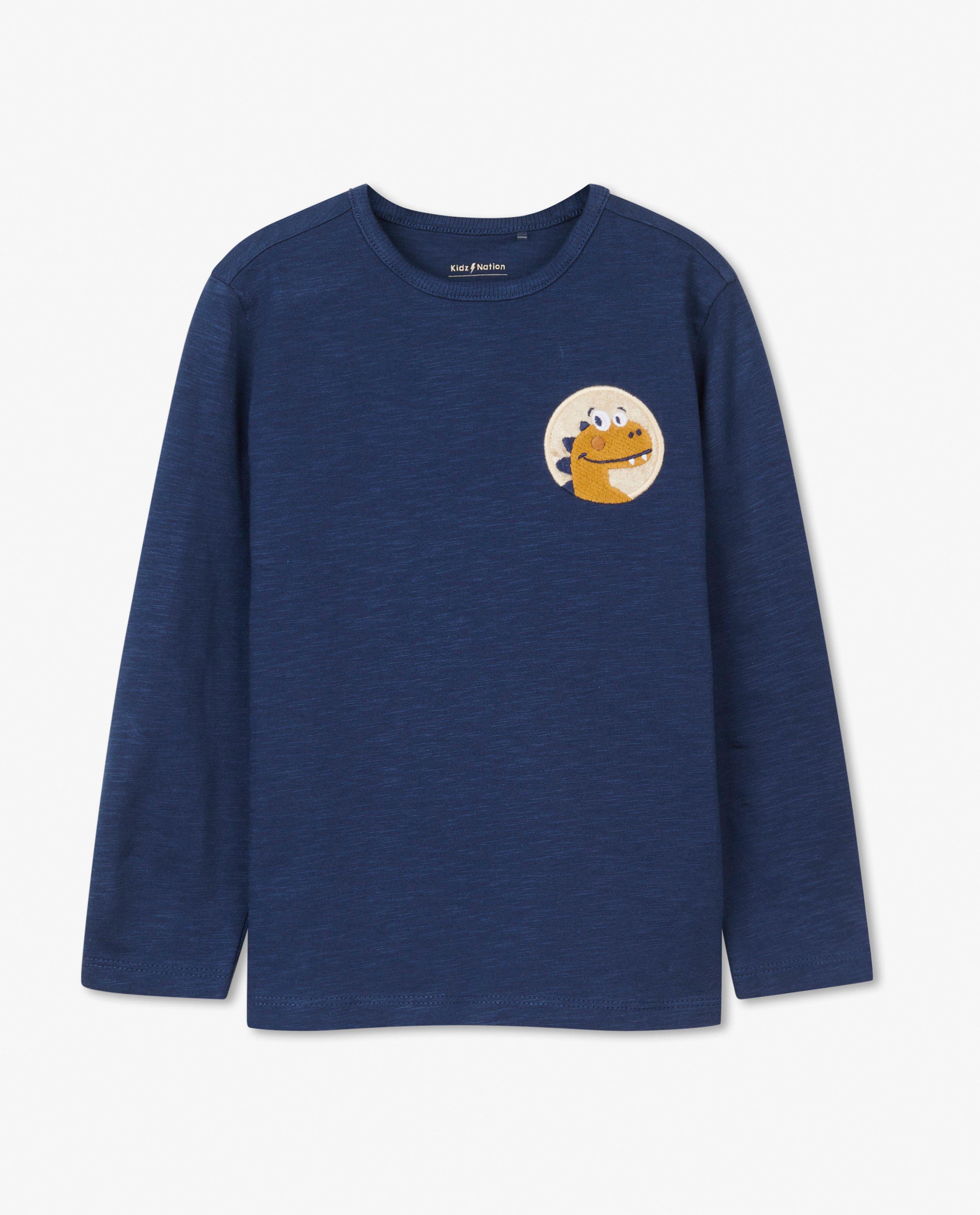 donkerblauw