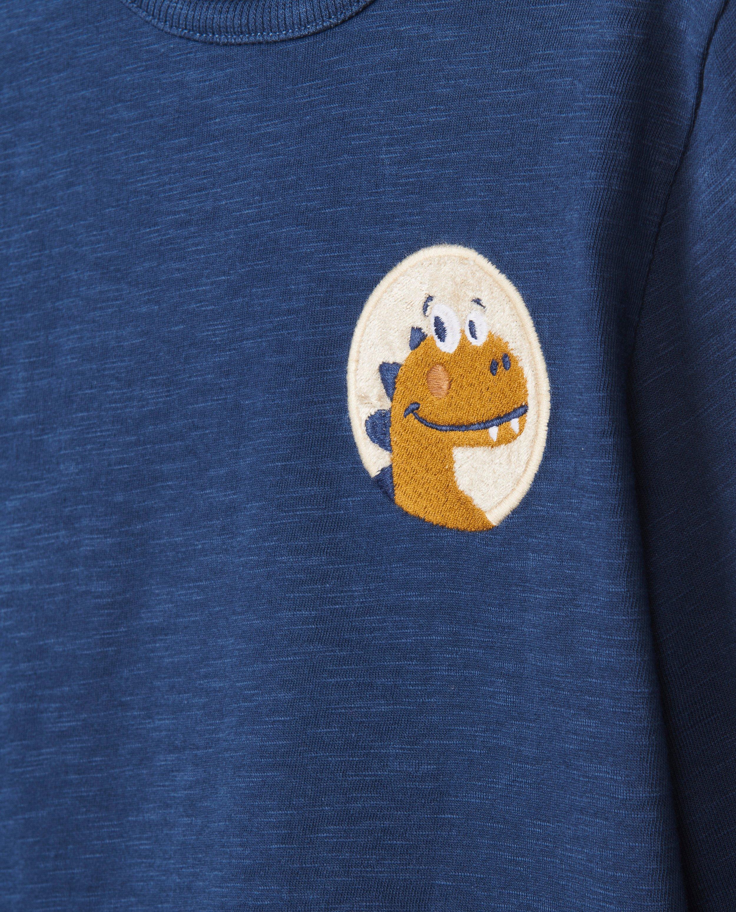 T-shirts - Longsleeve met patch