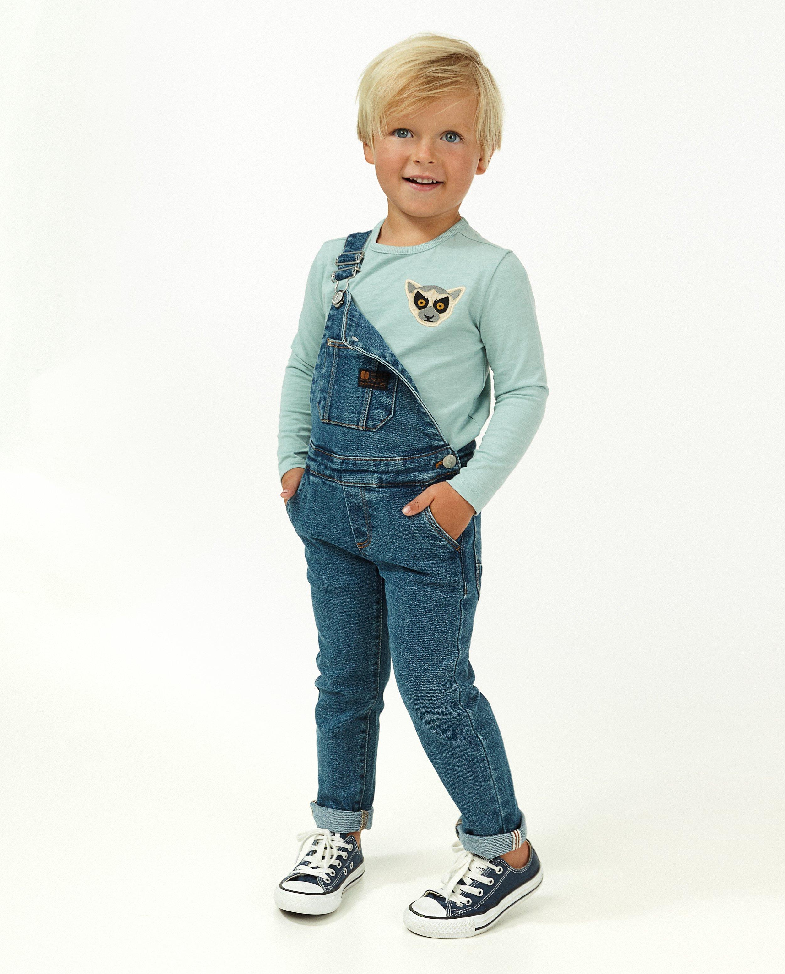 Longsleeve met patch - voor kinderen - Kidz Nation