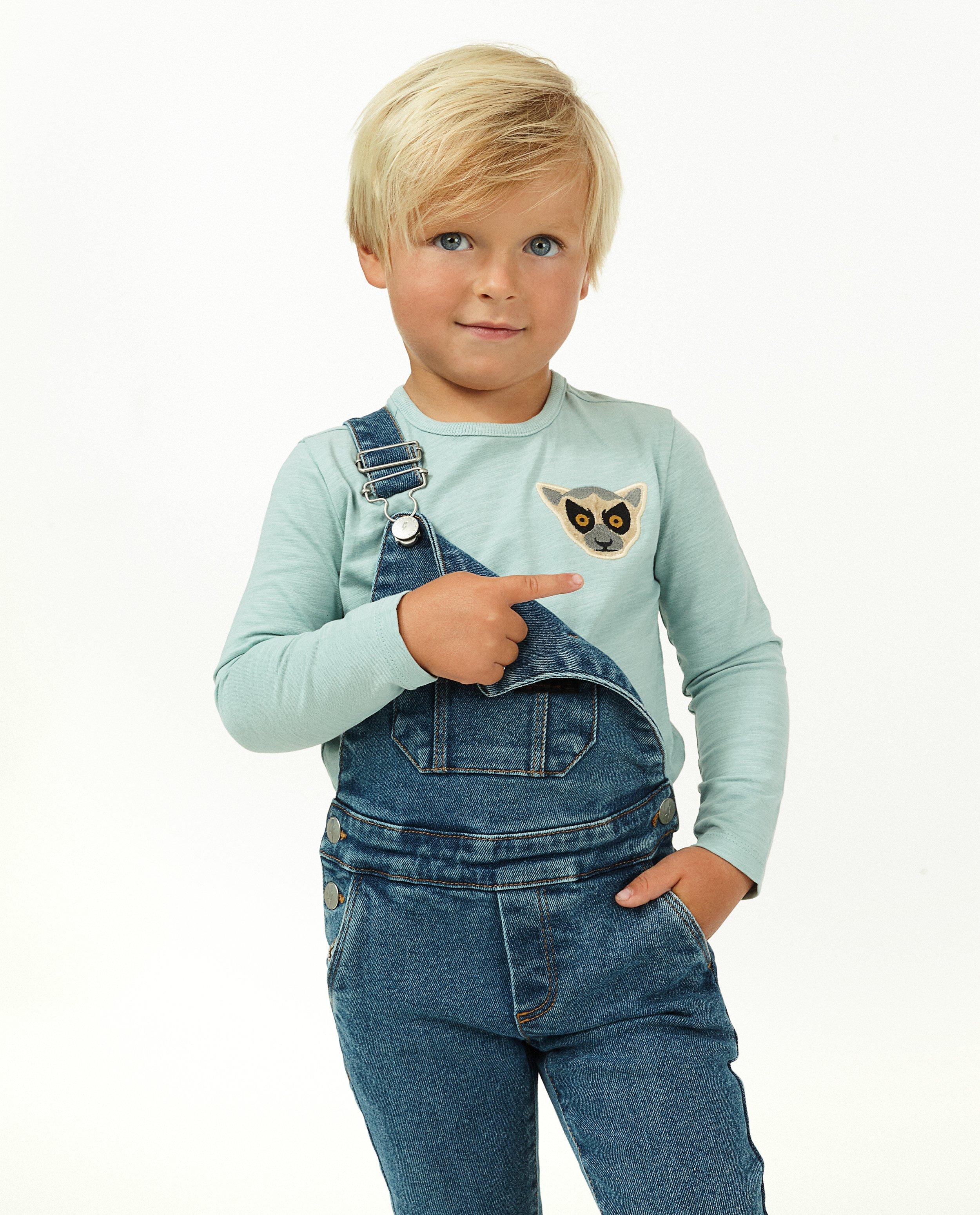 T-shirts - Longsleeve met patch