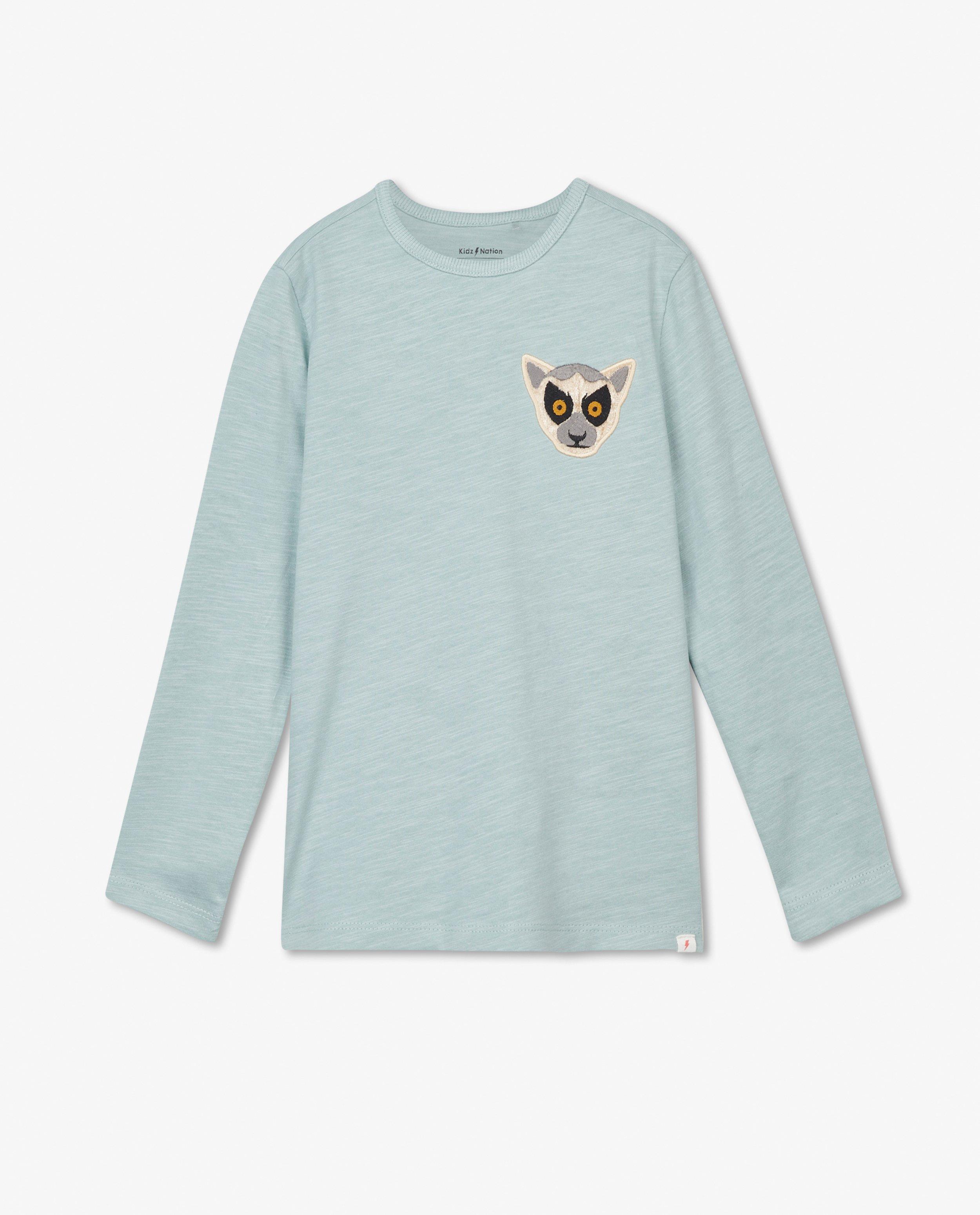 T-shirts - Longsleeve met patch