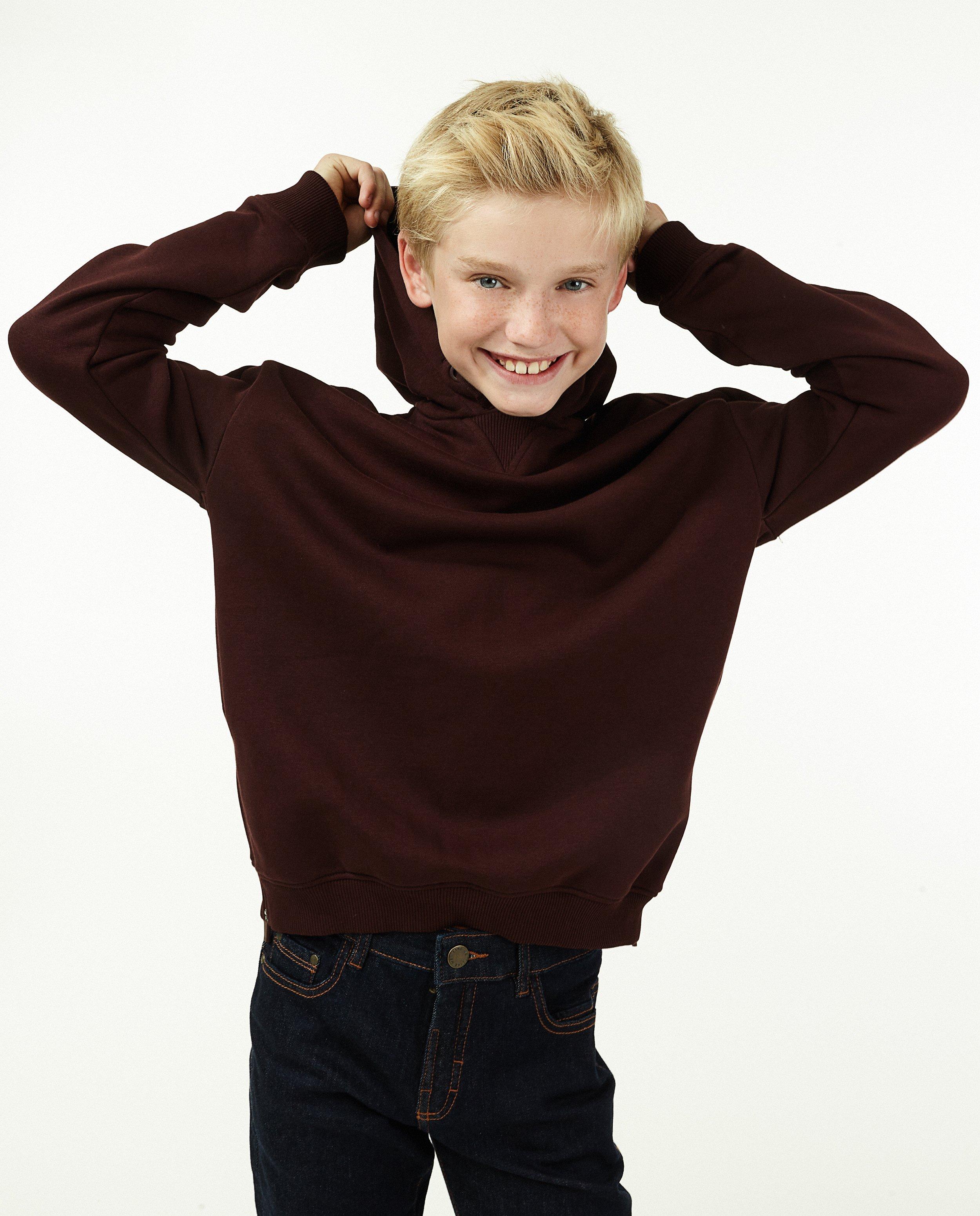 Sweaters - Bordeaux hoodie #LikeMe