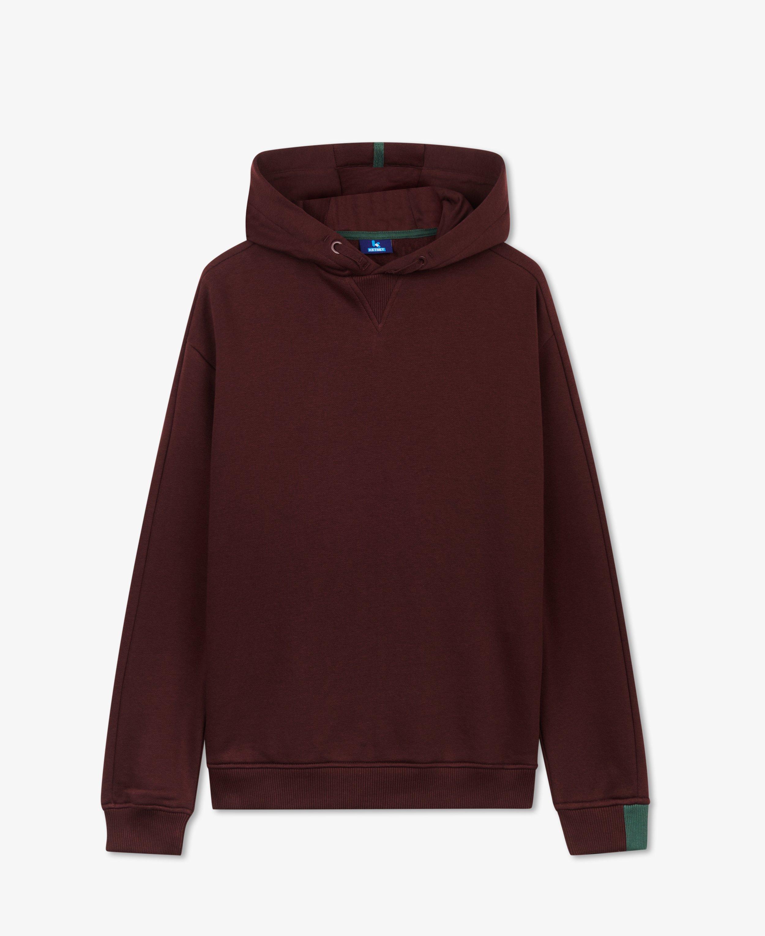 Sweaters - Bordeaux hoodie #LikeMe