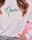 Sweaters - Lichtgrijze sweater Maude