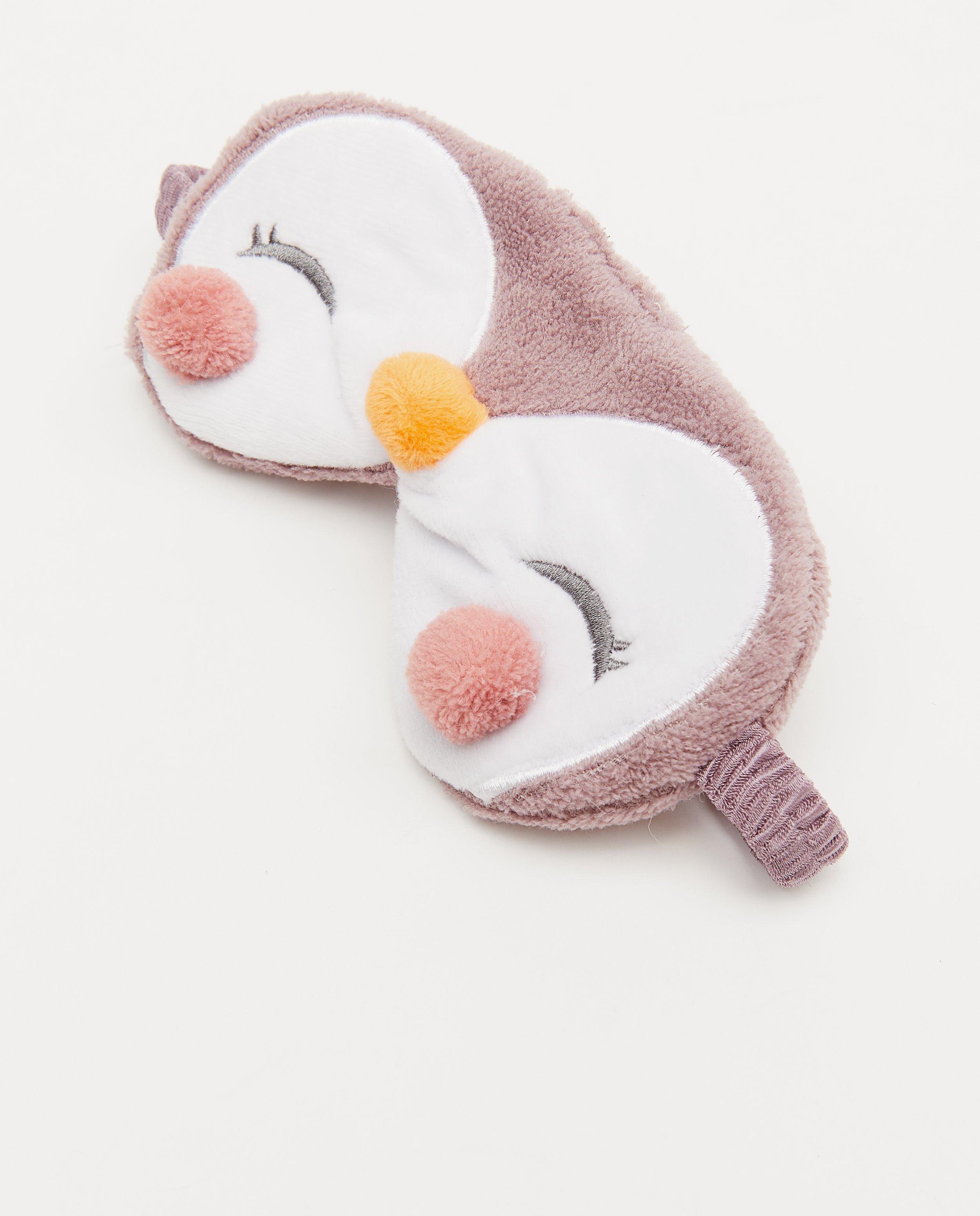 Gadgets - Paars pinguïnslaapmasker