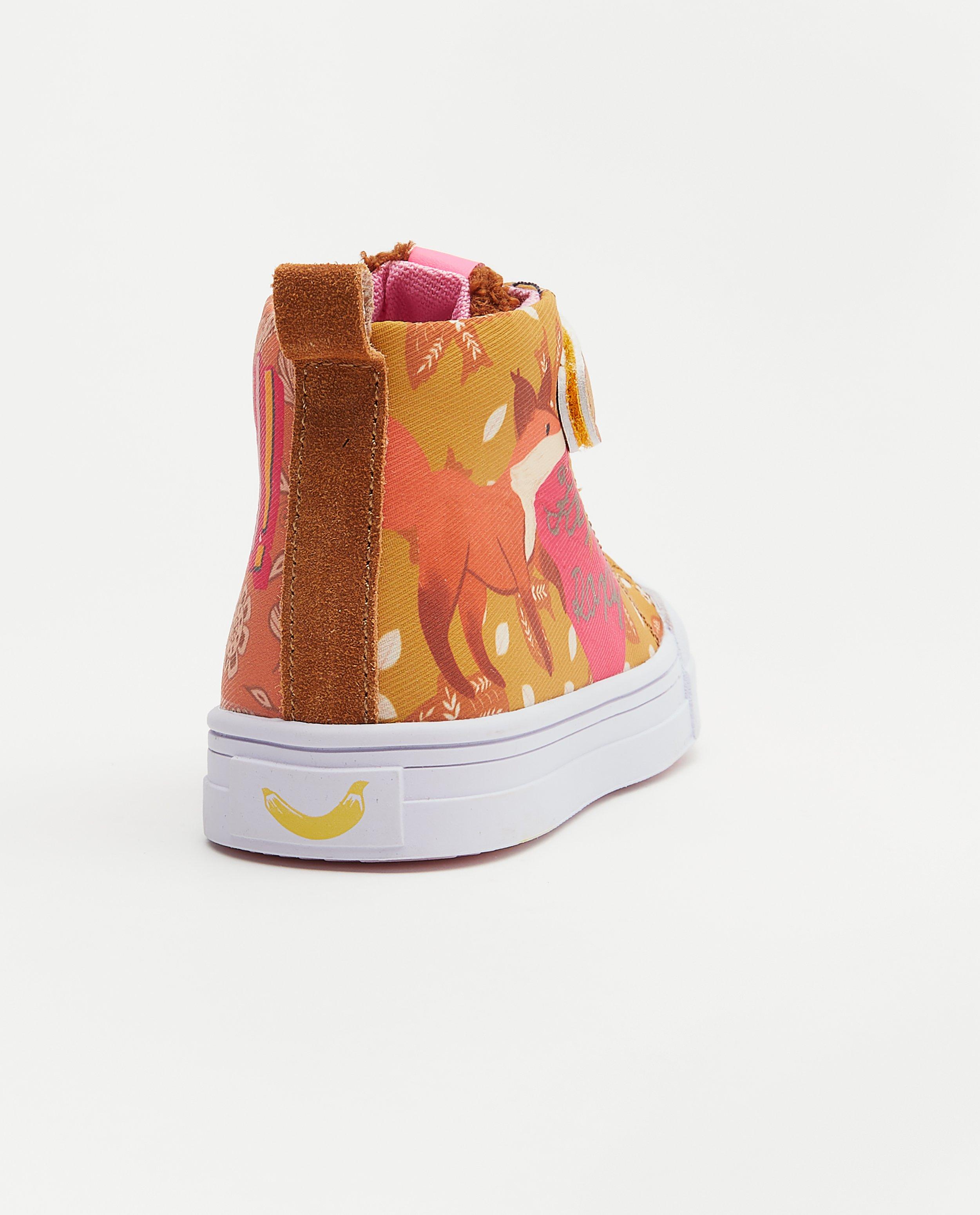 Baskets Go Banana&rsquo;s, pointure 28-32 - D&eacute;tails du produit - brun - image num&eacute;ro 2