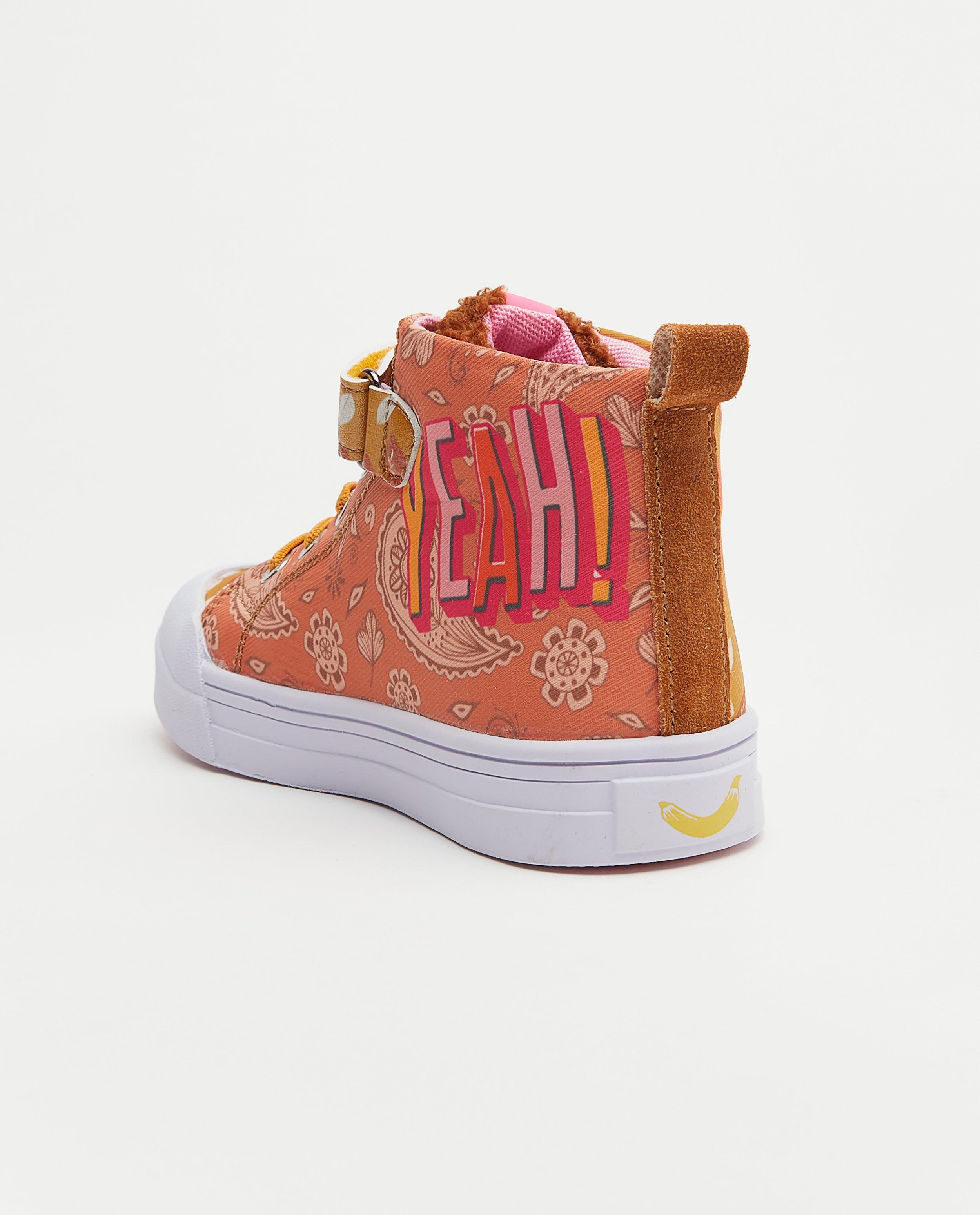 Baskets Go Banana&rsquo;s, pointure 28-32 - D&eacute;tails du produit - brun - image num&eacute;ro 3