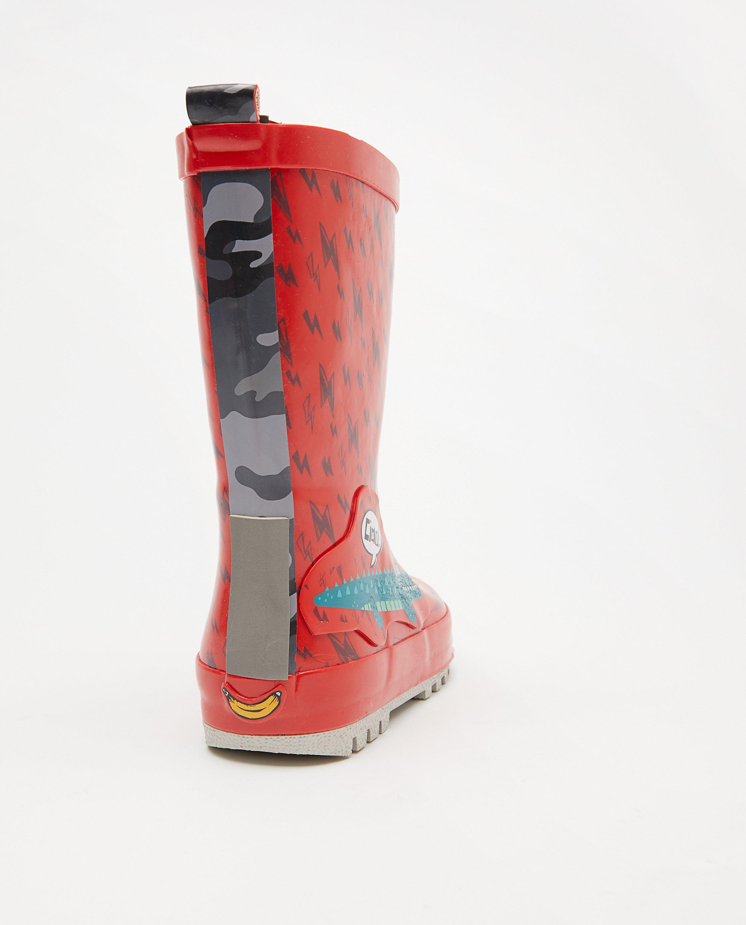 Schoenen - Regenlaarzen Go Banana's, maat 28-32