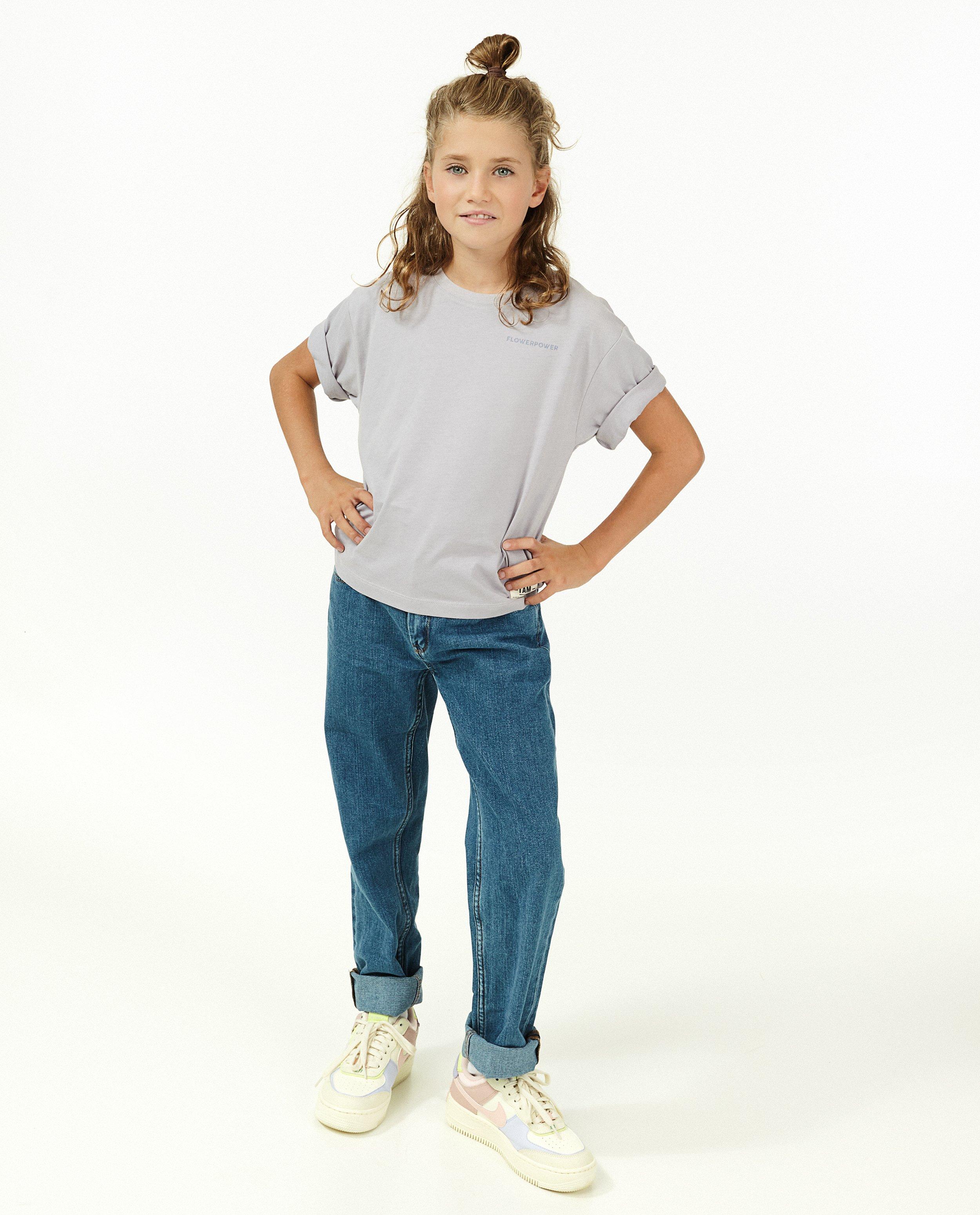 Jeans straight bleu Lene - avec du stretch - Fish & Chips