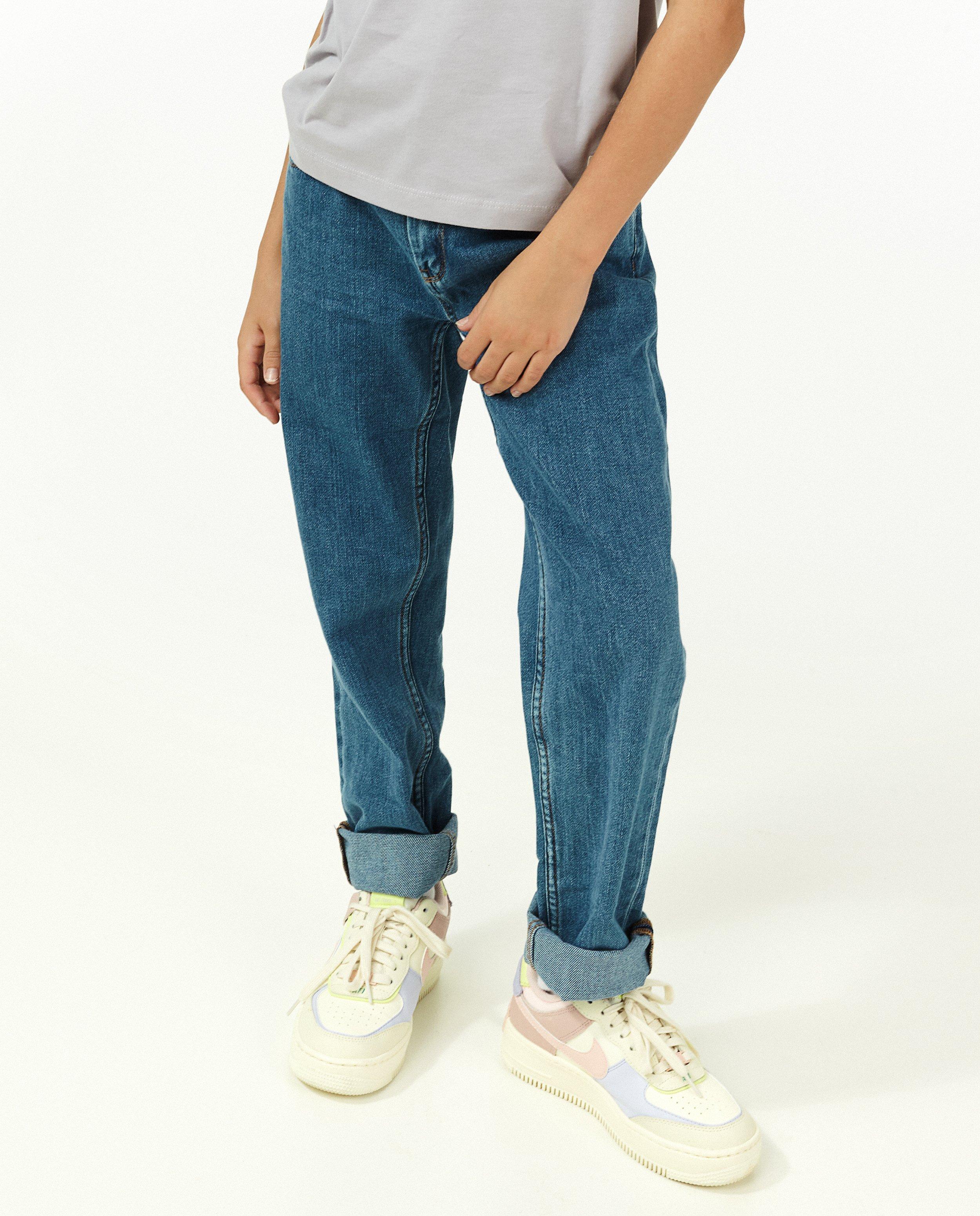 Jeans - Jeans straight bleu Lene