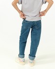Jeans - Blauwe straight jeans Lene