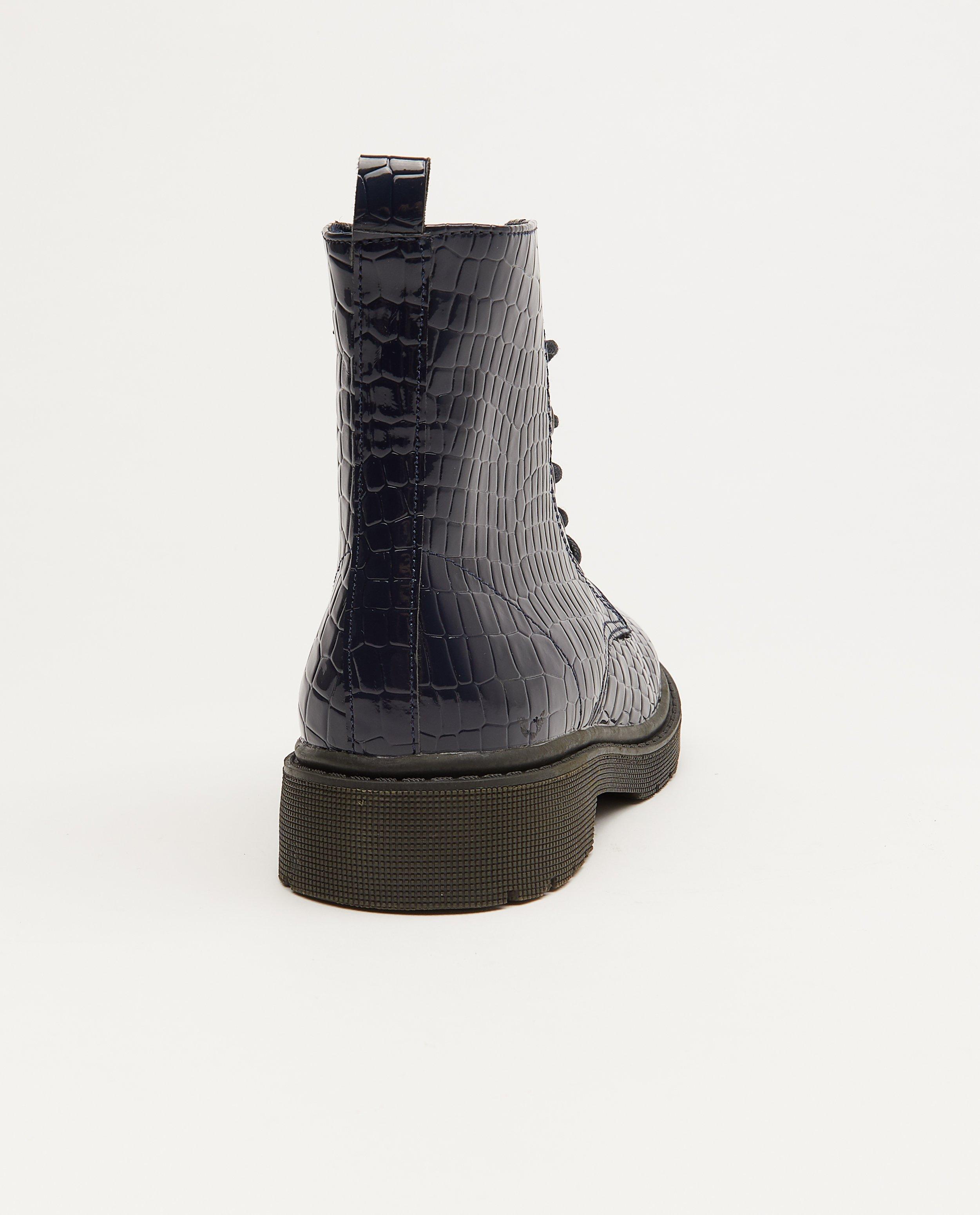 Schoenen - Blauwe boots Sprox