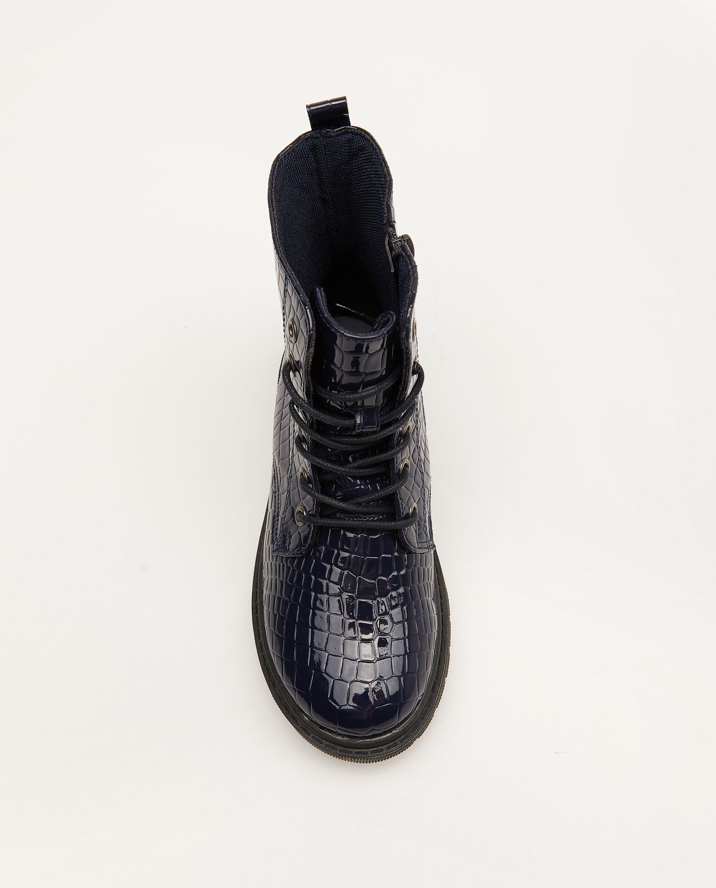 Schoenen - Blauwe boots Sprox