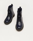 Schoenen - Blauwe boots Sprox