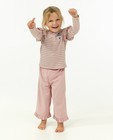 Roze pyjama De Fabeltjeskrant - null - Fabeltjeskrant