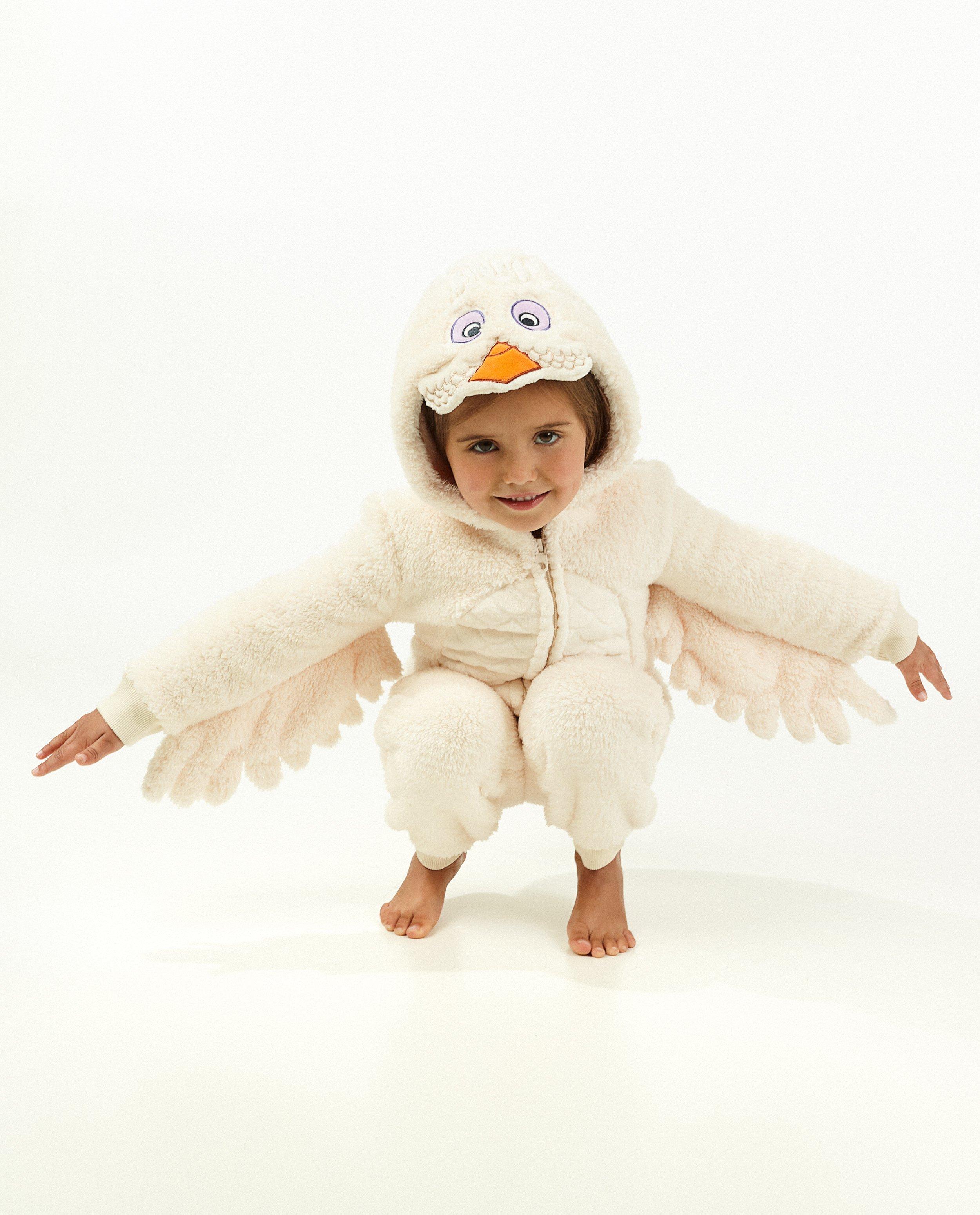 Nachtkleding - Witte onesie De Fabeltjeskrant