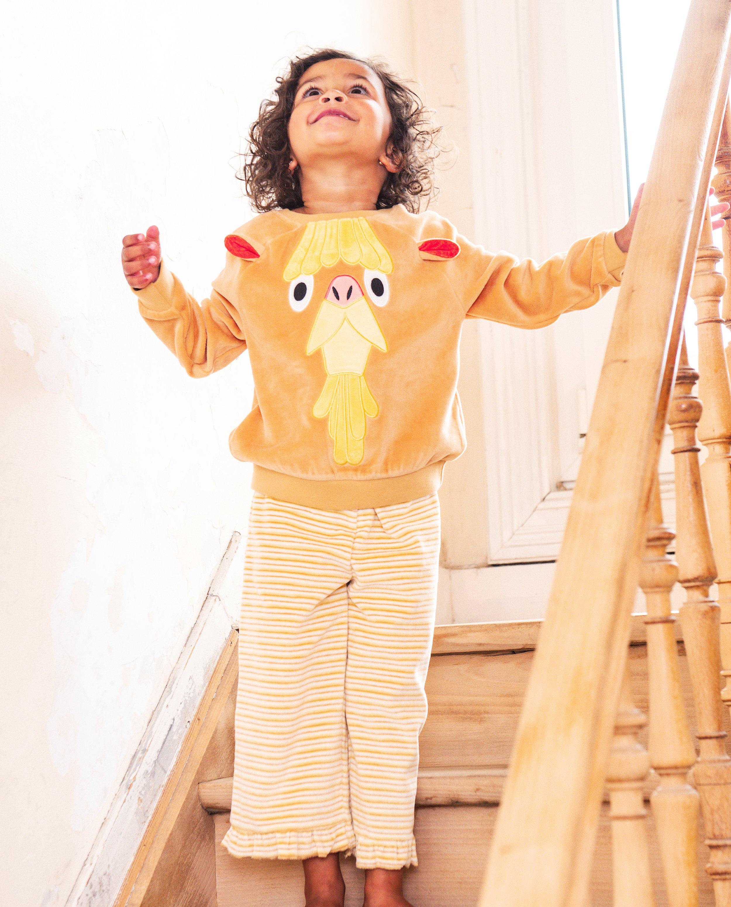 Gele pyjama De Fabeltjeskrant - Product Detail - beige - afbeelding nummer 2