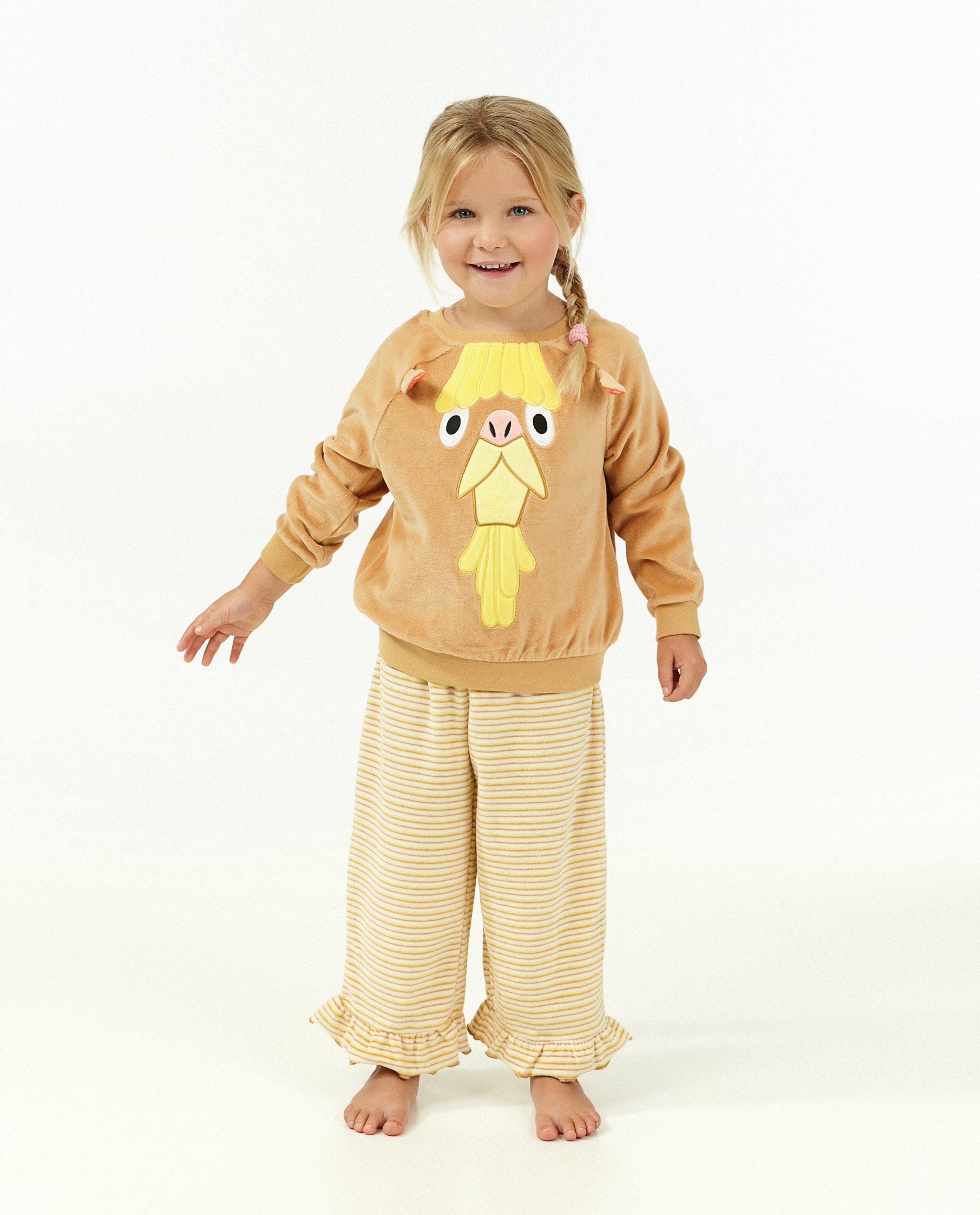 Gele pyjama De Fabeltjeskrant - Product Detail - beige - afbeelding nummer 3