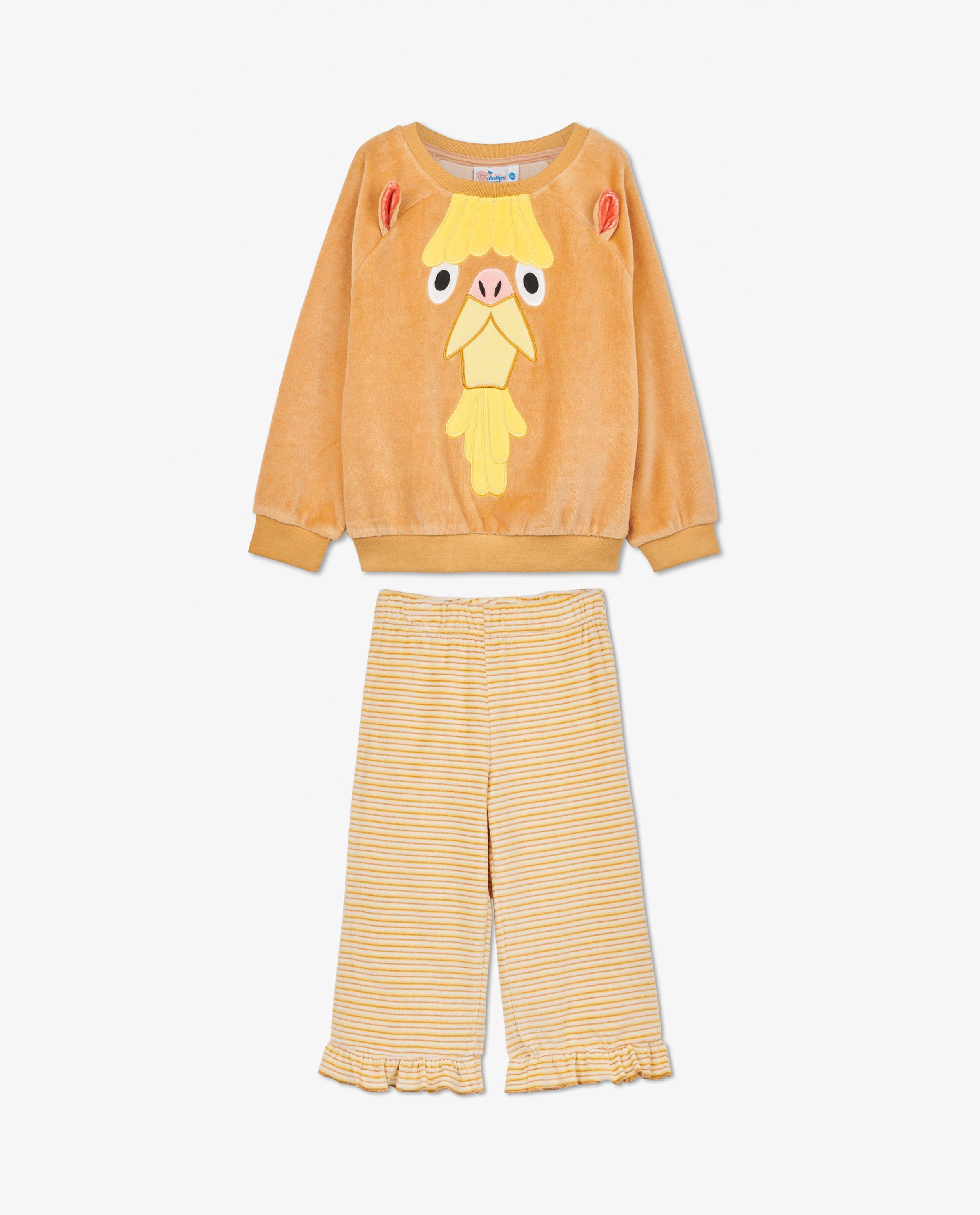 Gele pyjama De Fabeltjeskrant - Product Detail - beige - afbeelding nummer 4