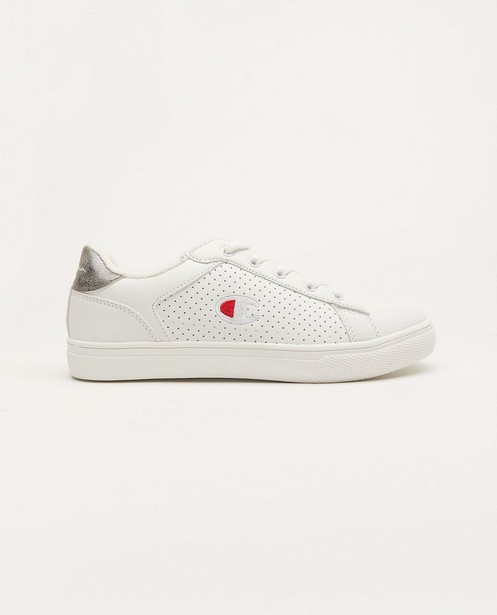 Witte sneakers Champion - print - Champion
