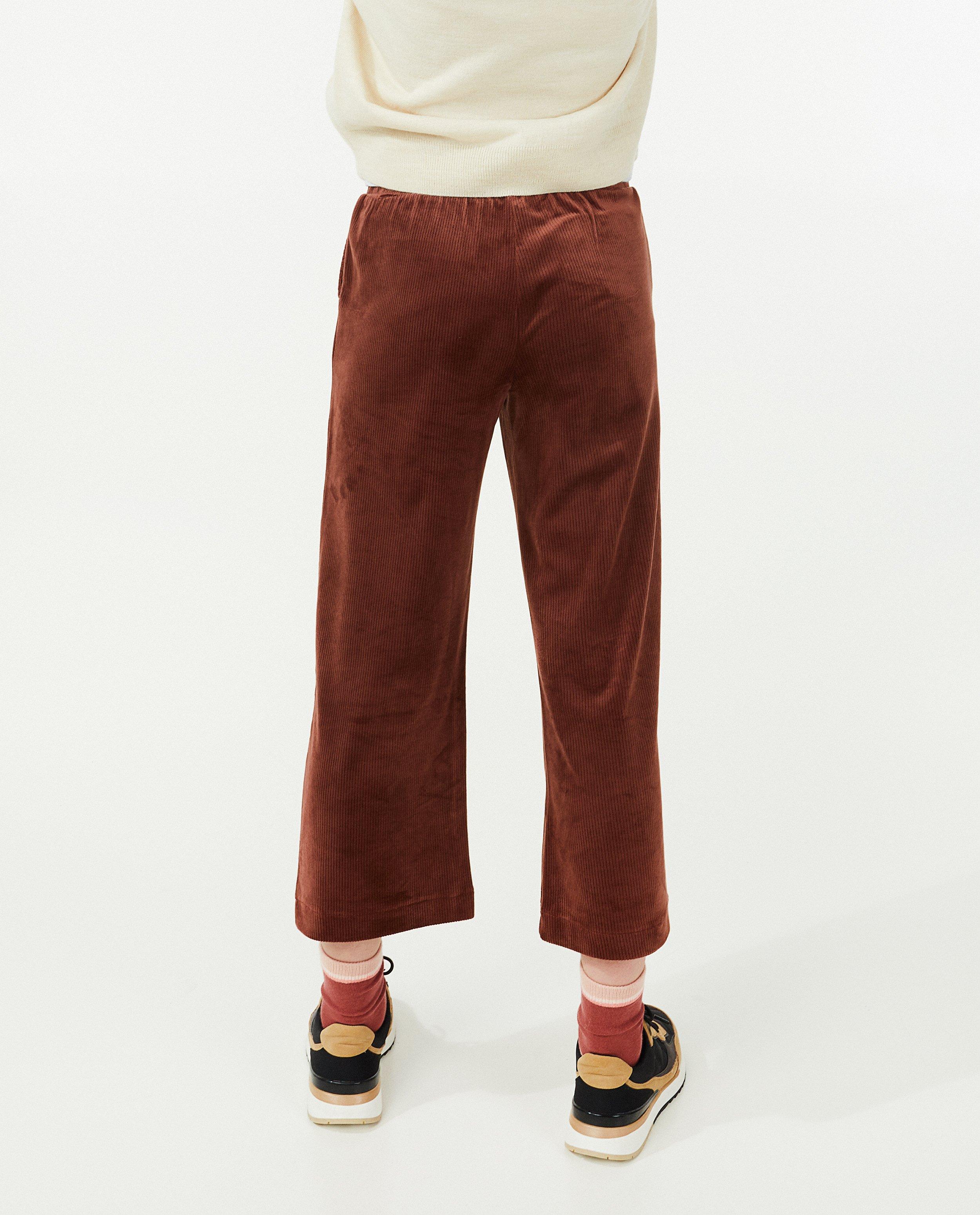 Pantalons - Pantalon rose en velours côtelé BESTies