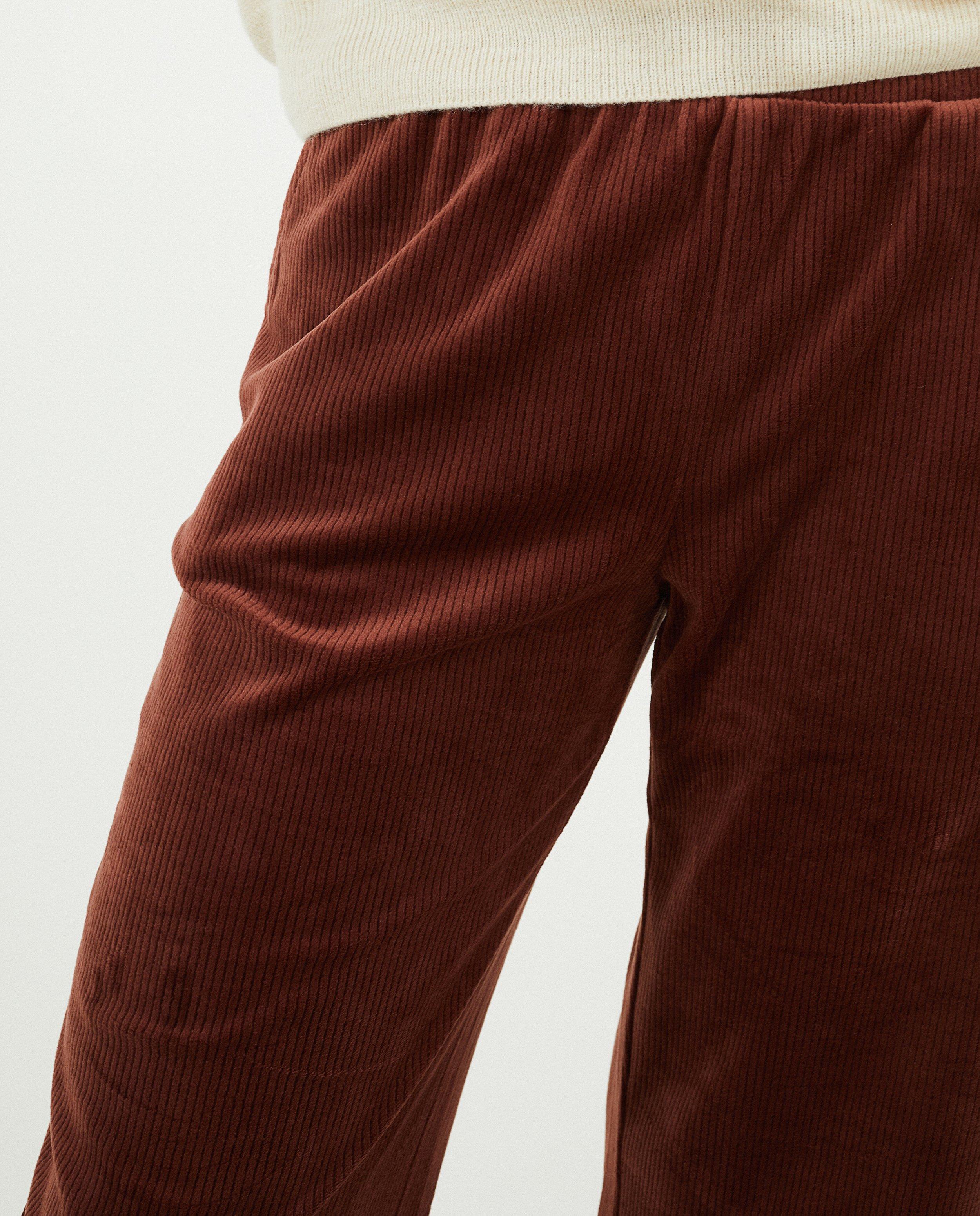 Pantalons - Pantalon rose en velours côtelé BESTies