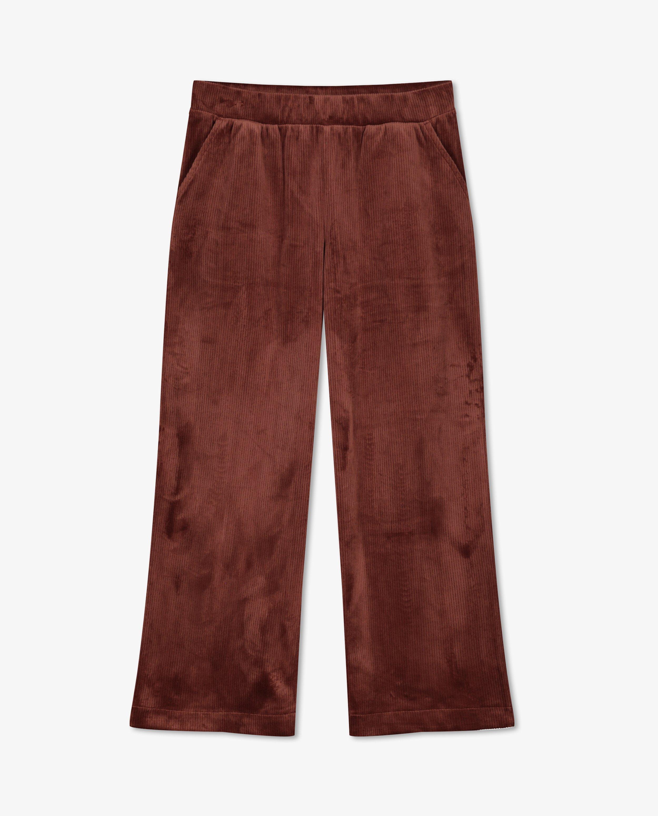 Pantalons - Pantalon rose en velours côtelé BESTies