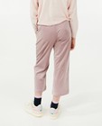Pantalons - Pantalon rose en velours côtelé BESTies