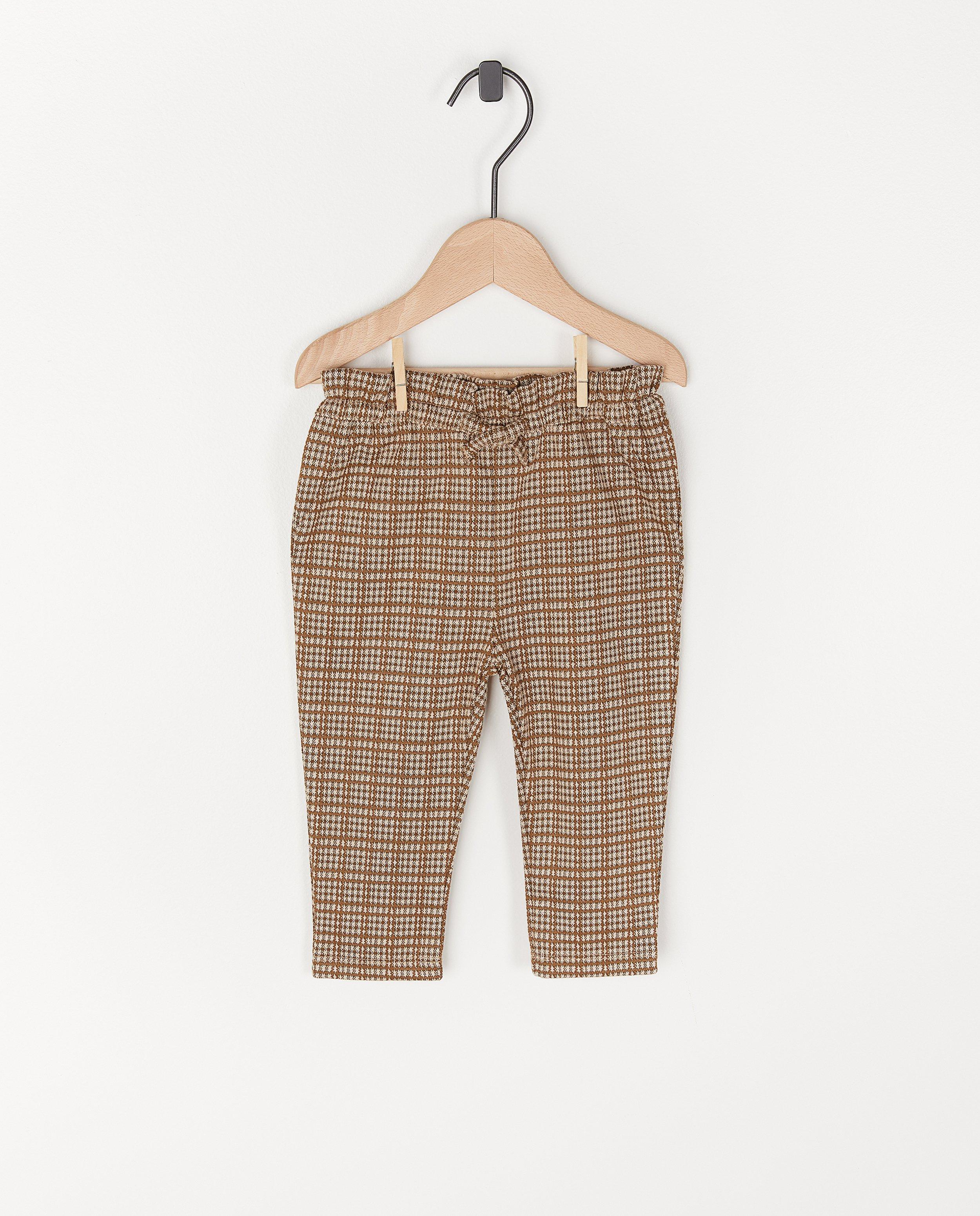 Pantalon à carreaux - avec du stretch - Cuddles and Smiles