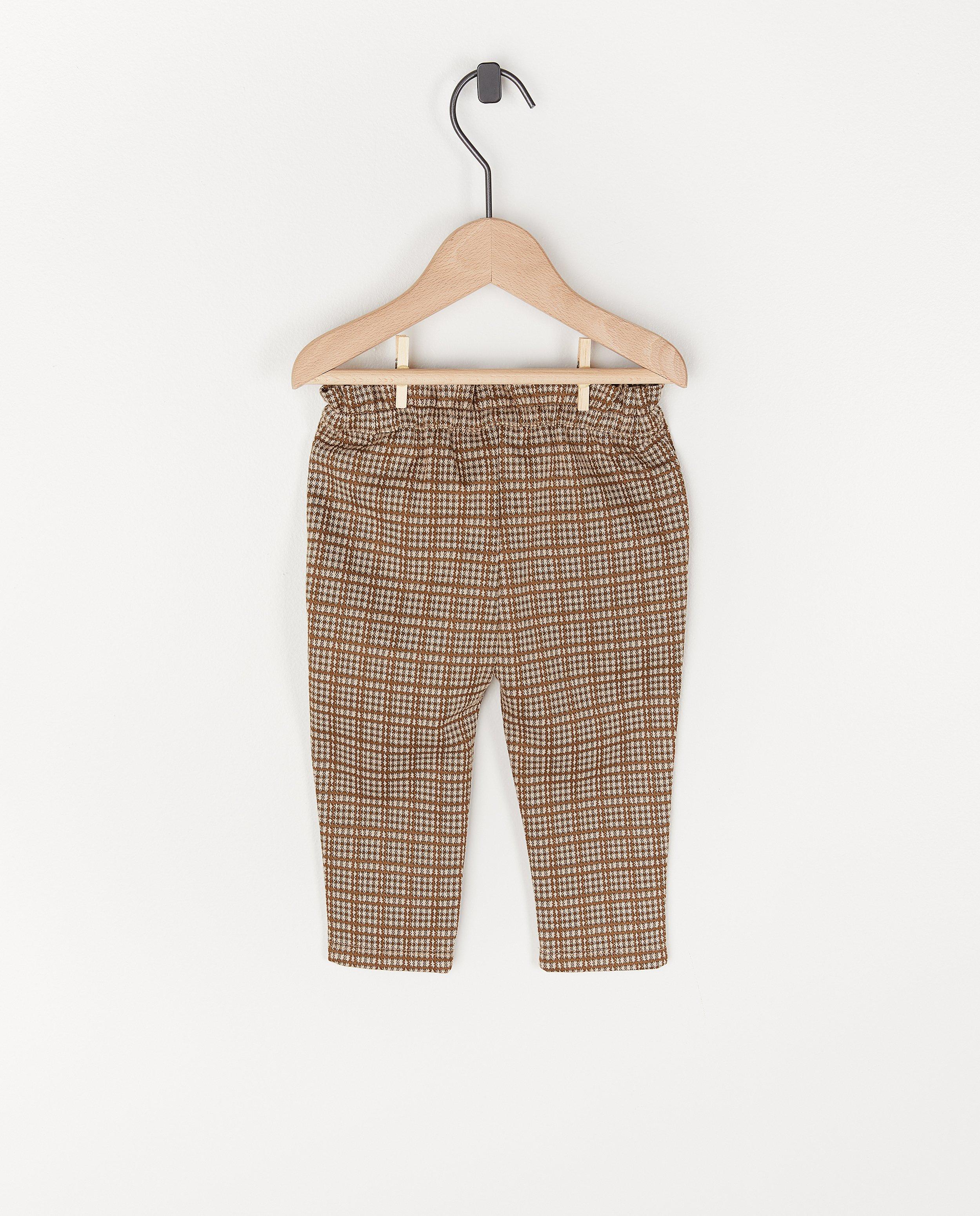 Pantalons - Pantalon à carreaux