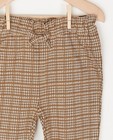 Pantalons - Pantalon à carreaux