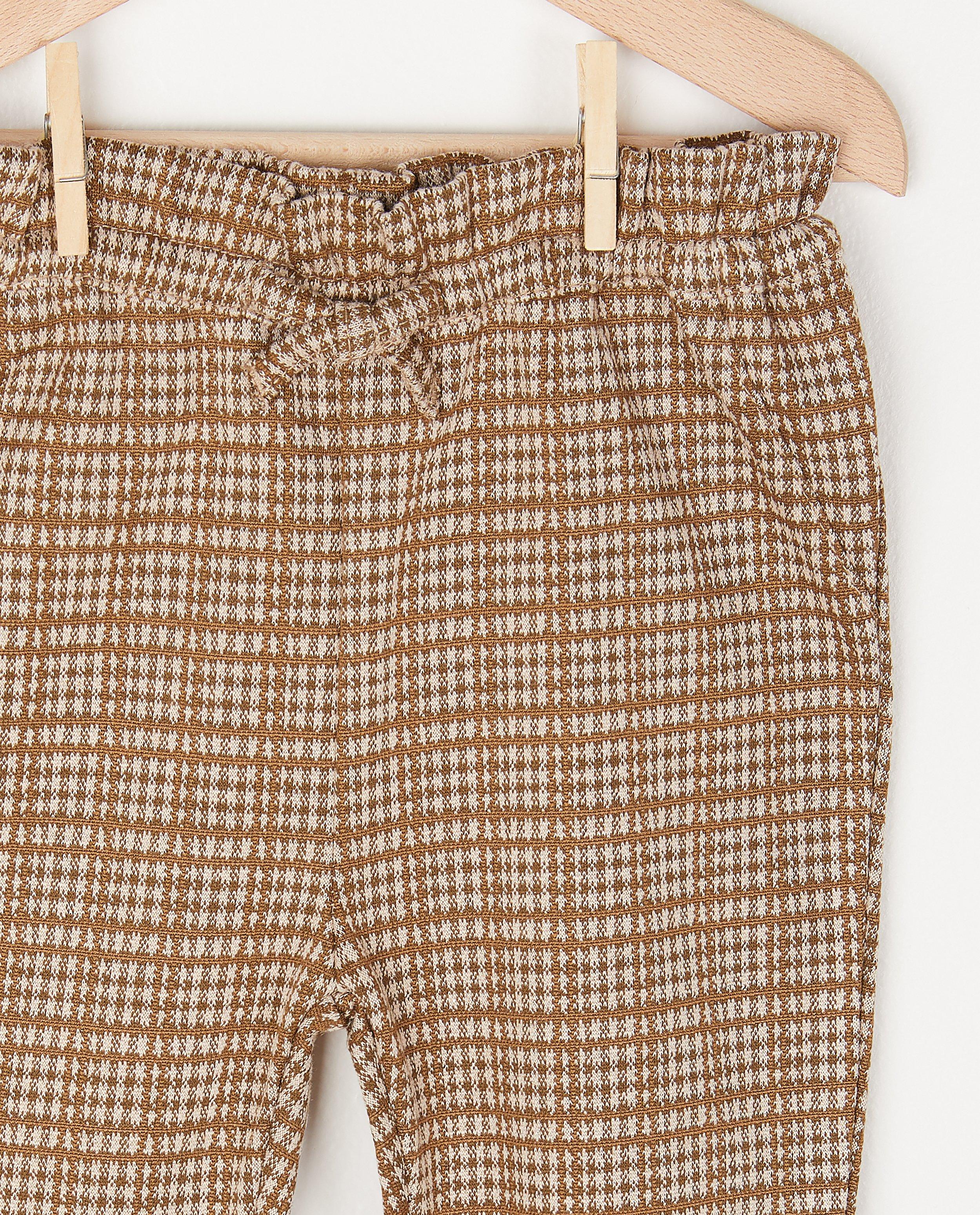 Pantalons - Pantalon à carreaux