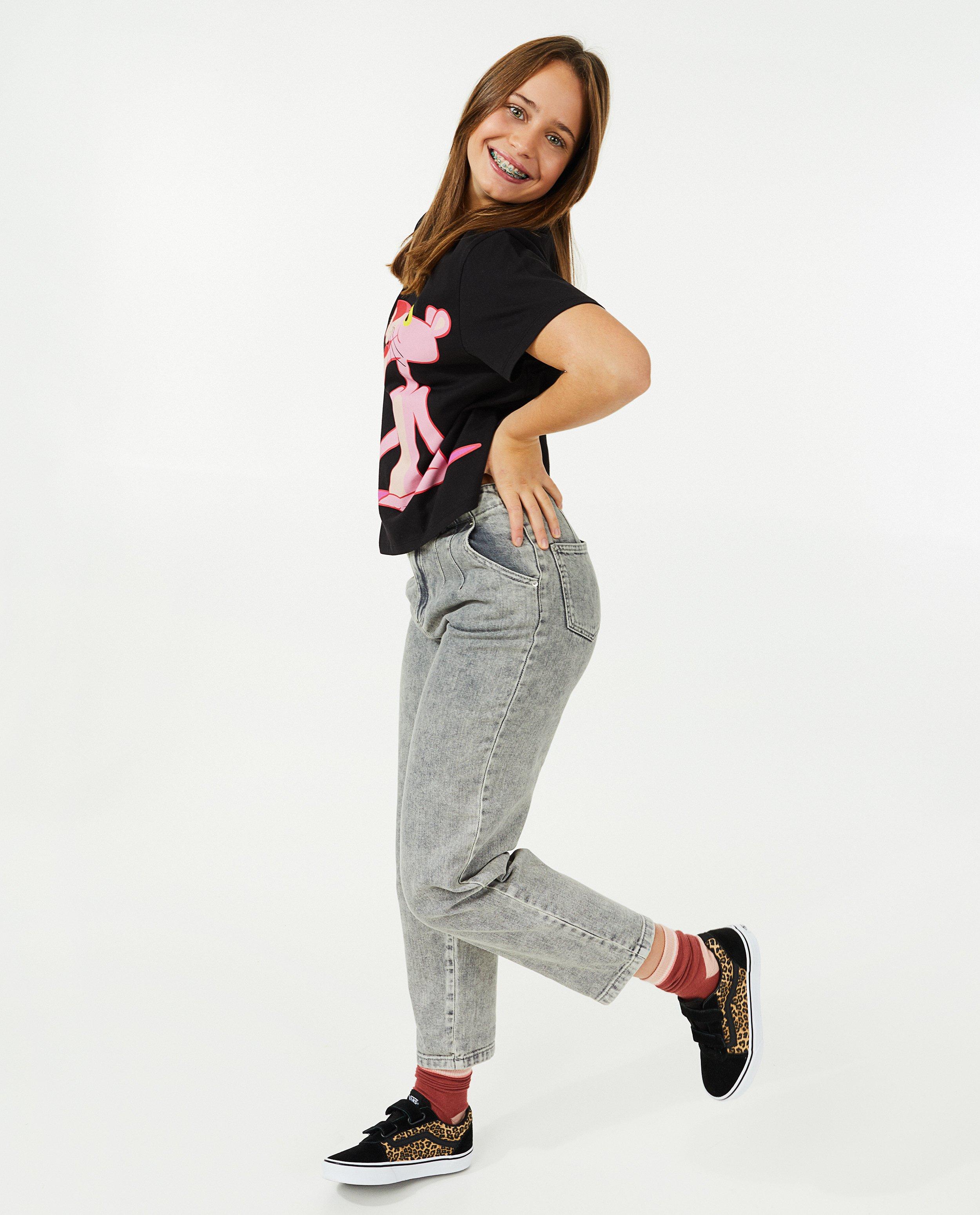 Zwart T-shirt met Pink Panther - null - Groggy