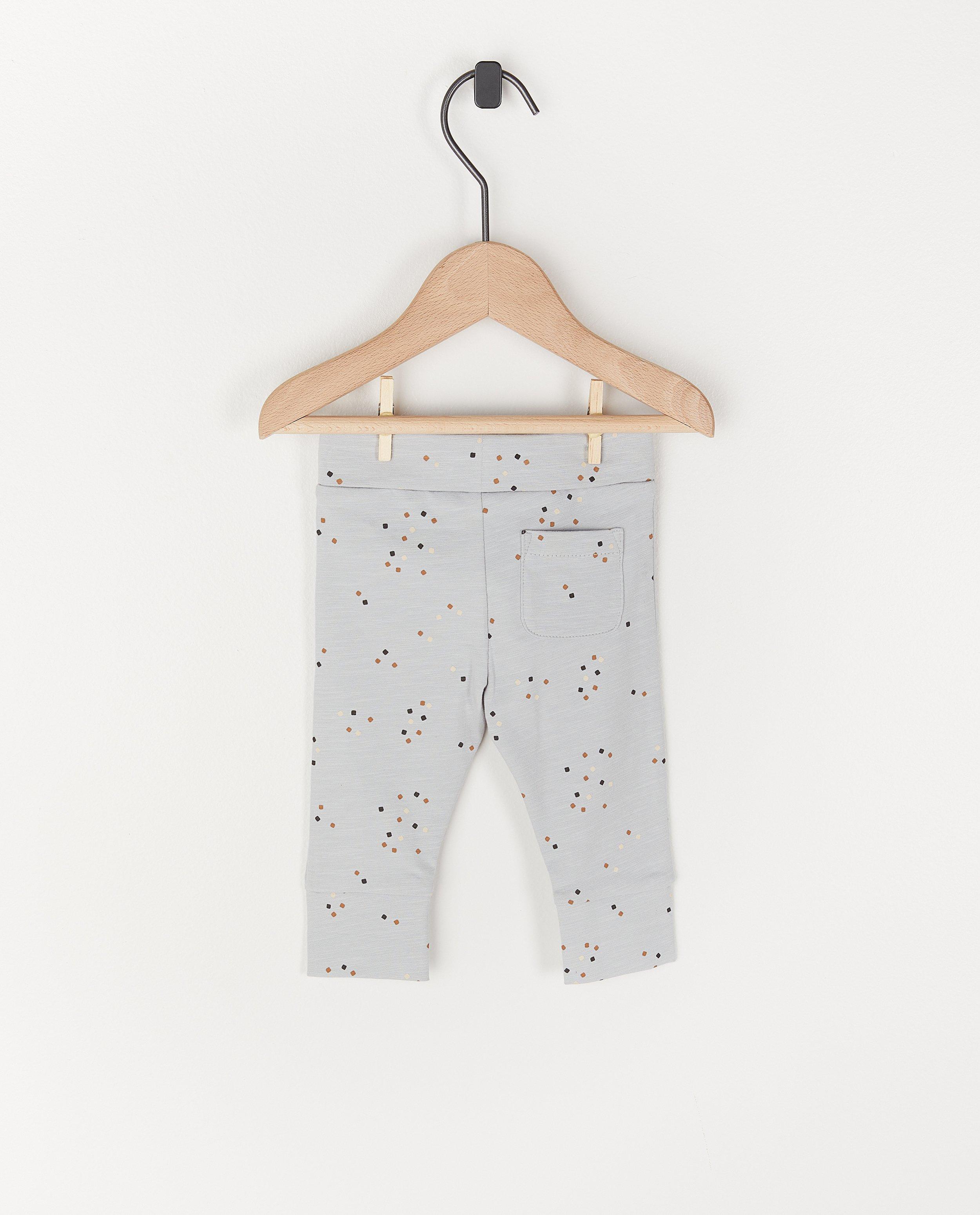 Broeken - Lichtblauw meegroeibroekje - unisex