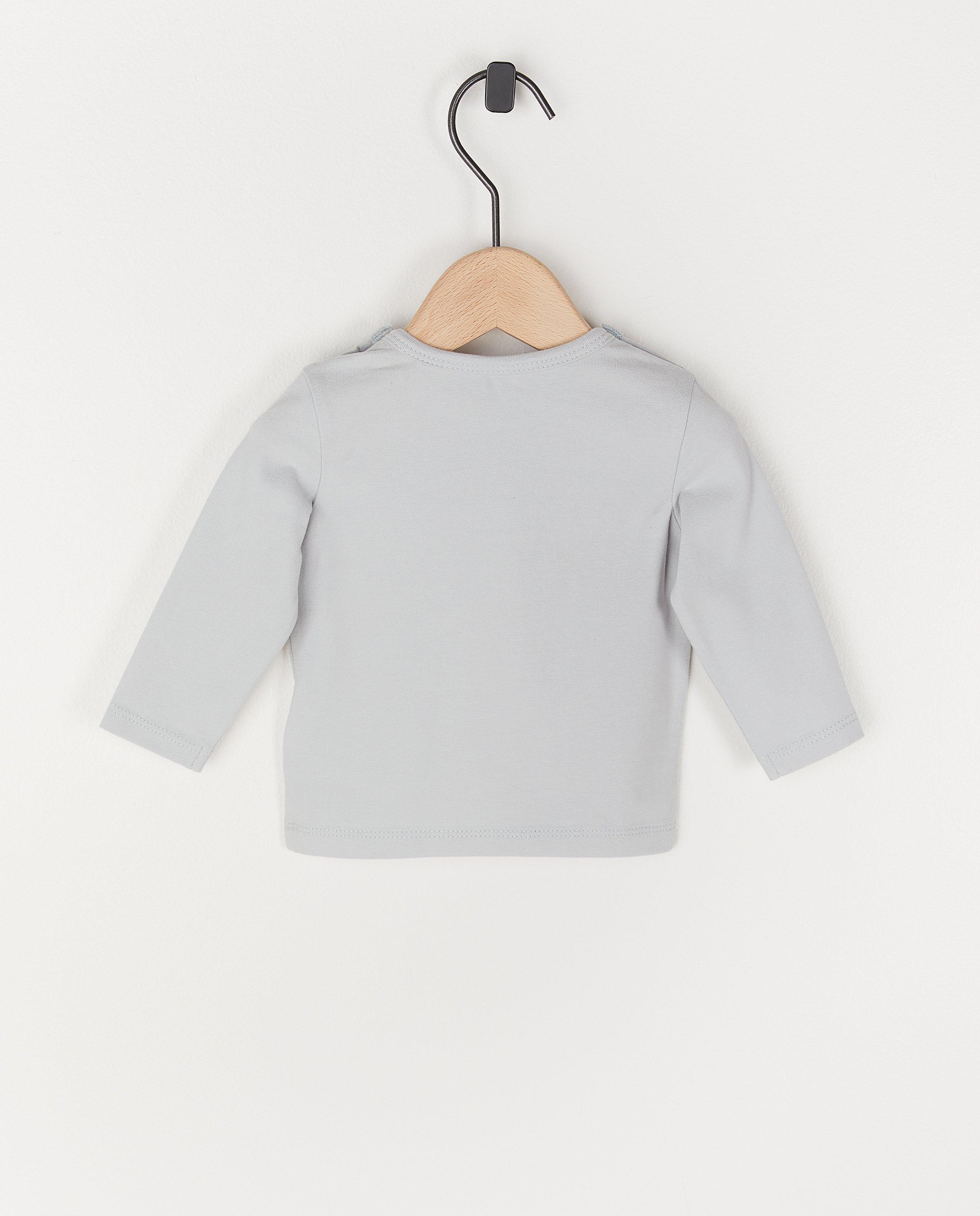 T-shirts - Offwhite longsleeve - unisex